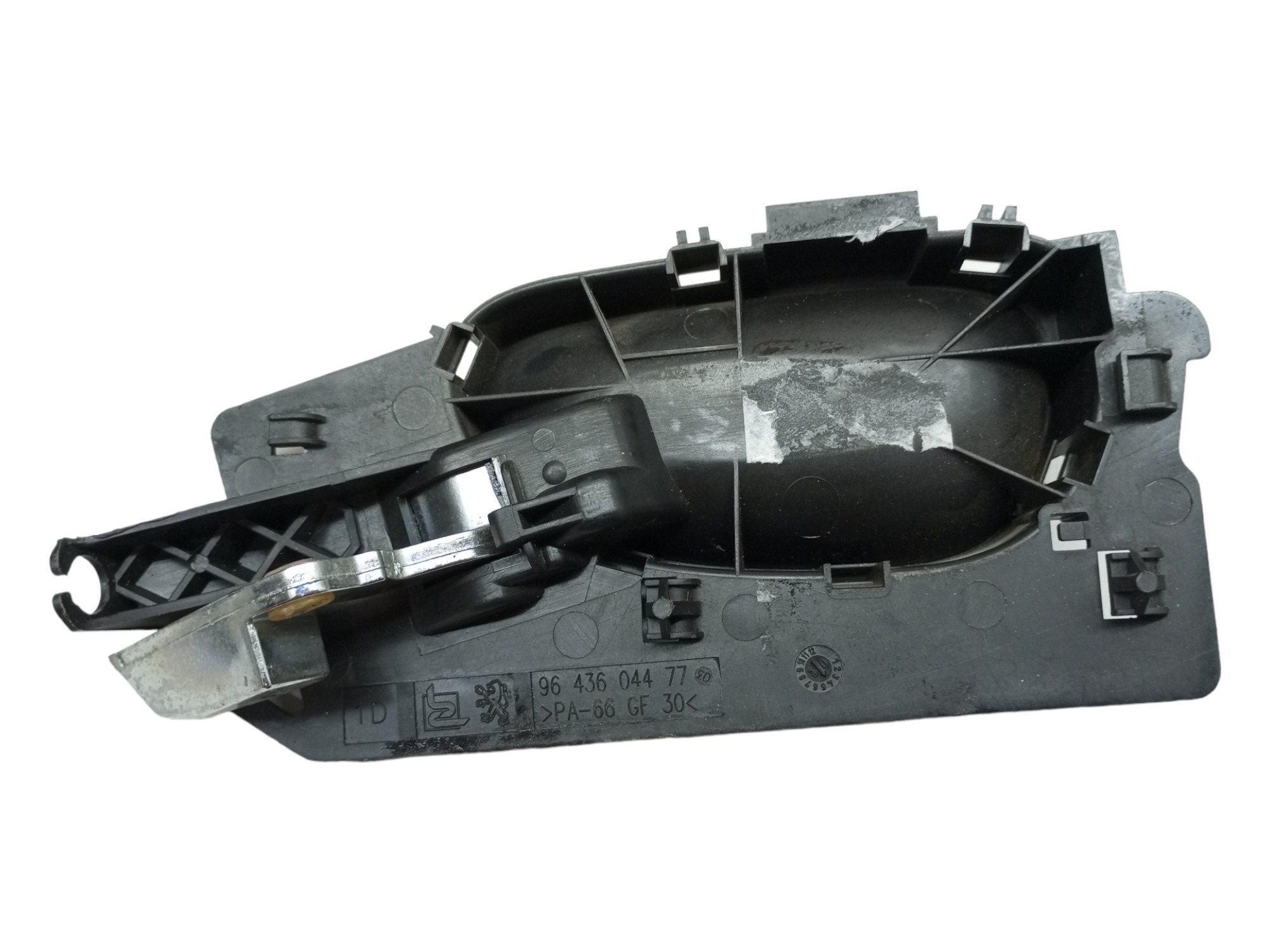 Macaneta Interna Peugeot 307 2006 2010 Dianteira Direita Preto 3