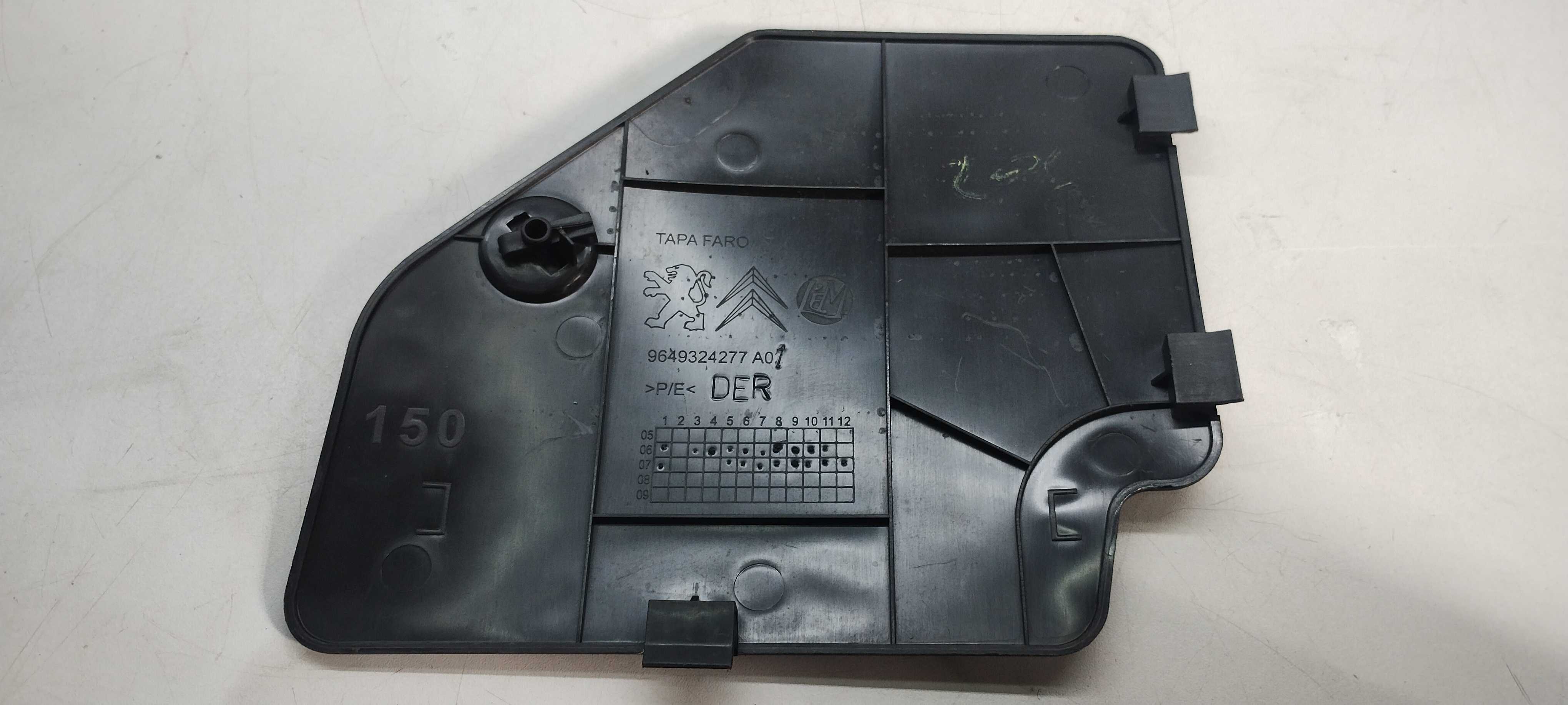 Acabamento Porta Malas Peugeot 307 2008 2