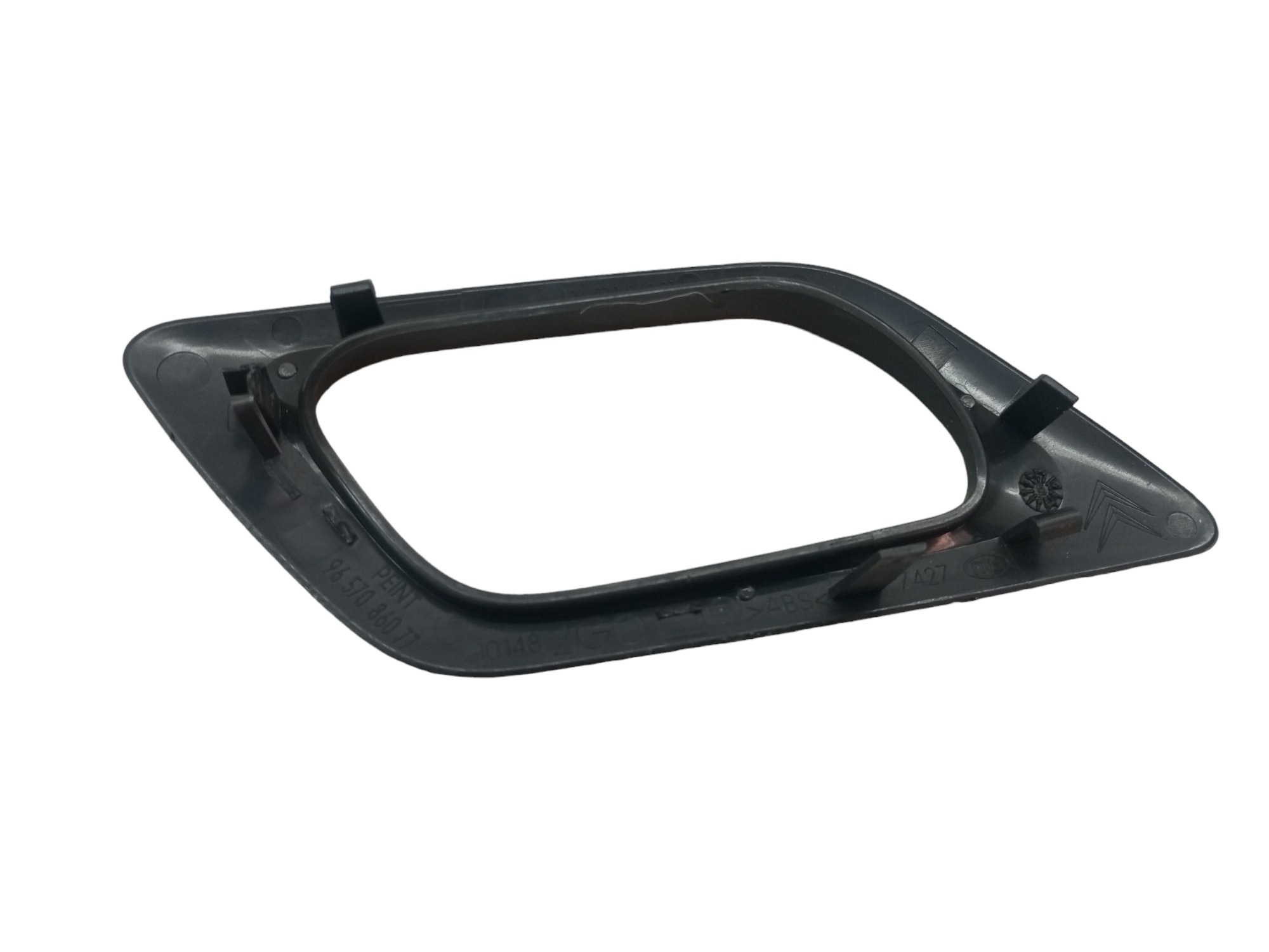 Moldura Macaneta Interna Citroen C4 Pallas 2012 Esquerda Preto Dianteira 3
