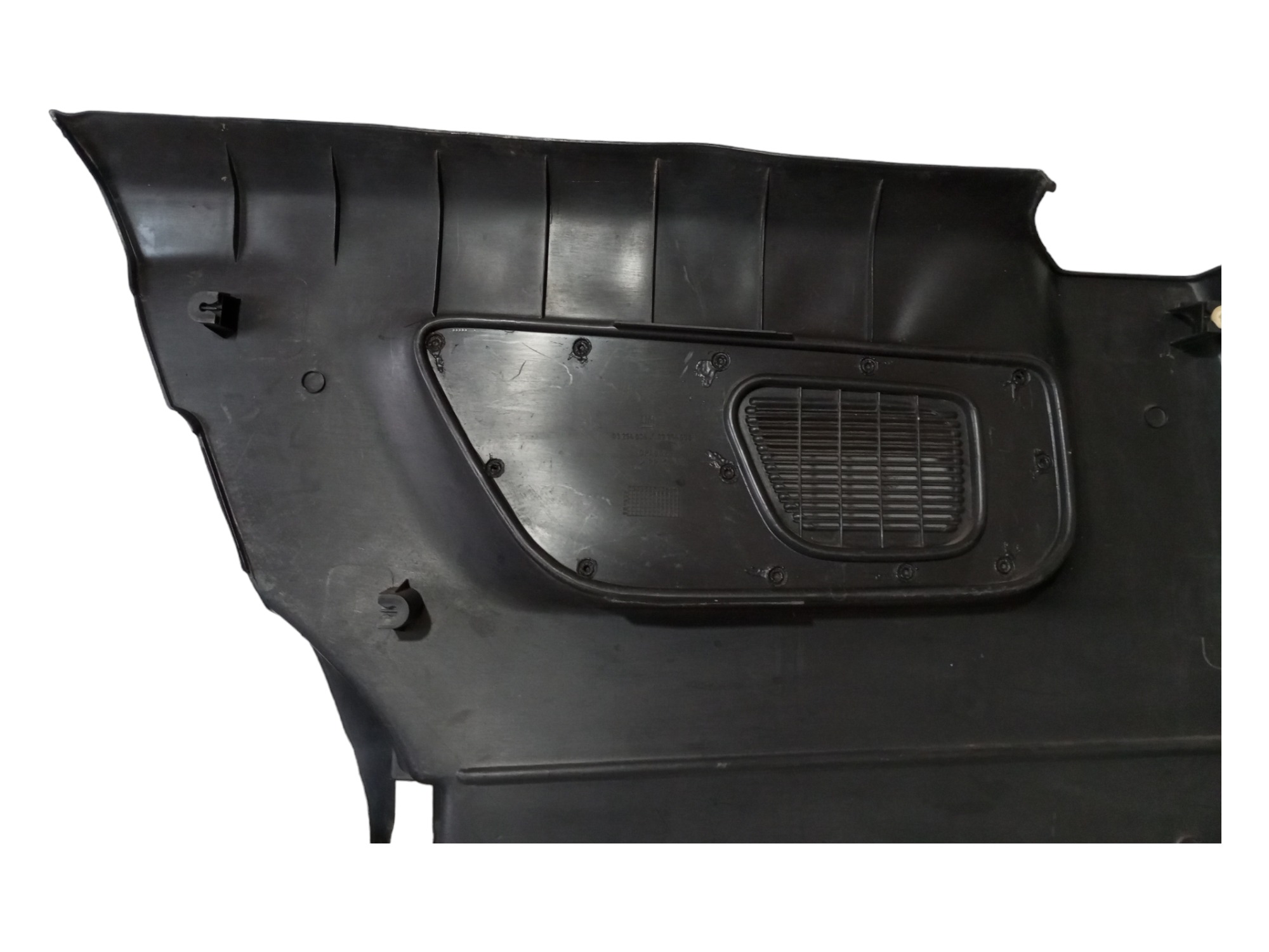 Forro Porta Astra 99 2000 2001 2004 Traseiro Direito 2p Cinza 3