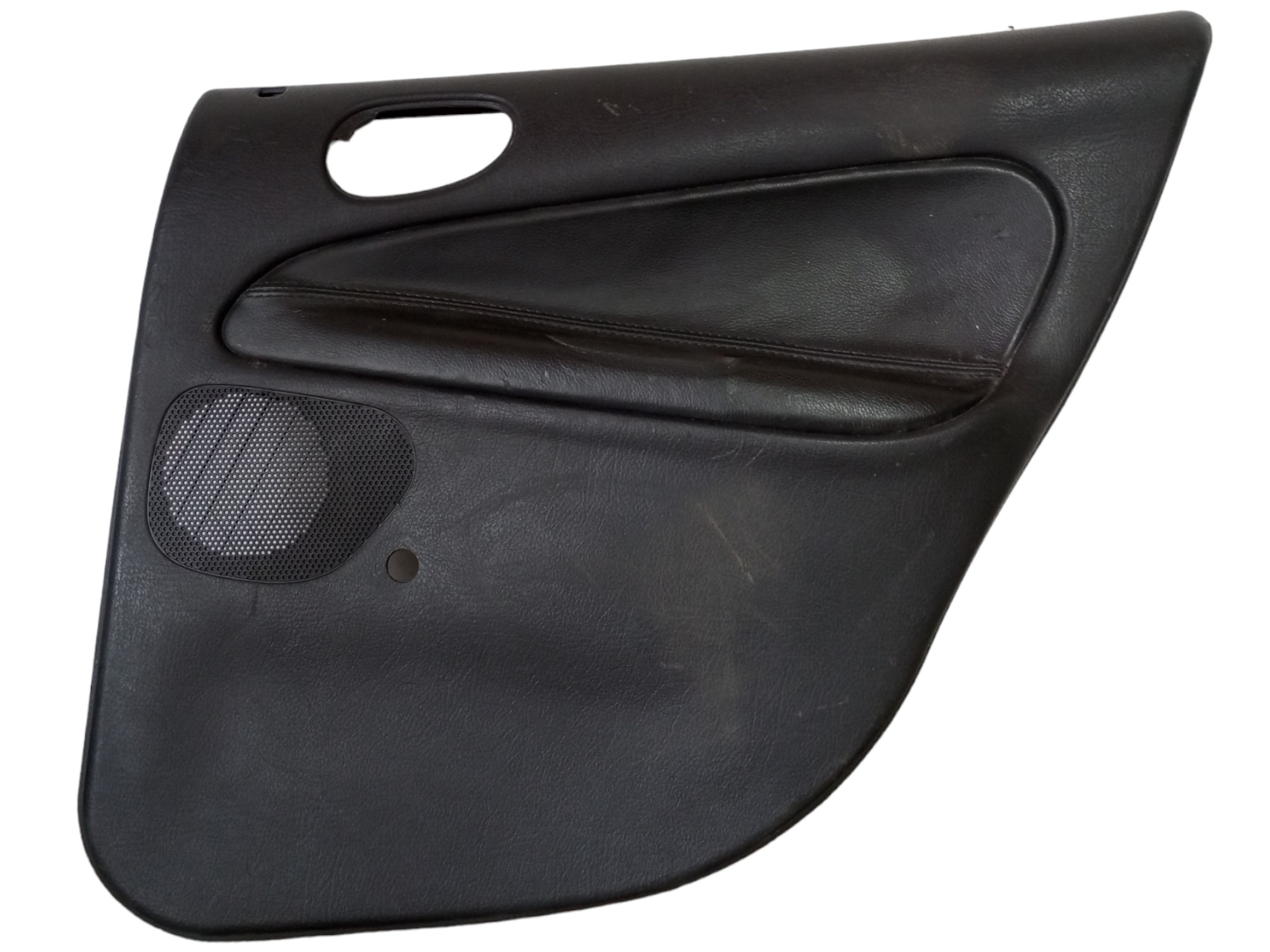 Forro Porta Peugeot 206 Sw 2008 2009 2010 Traseiro Direito  Preto 1
