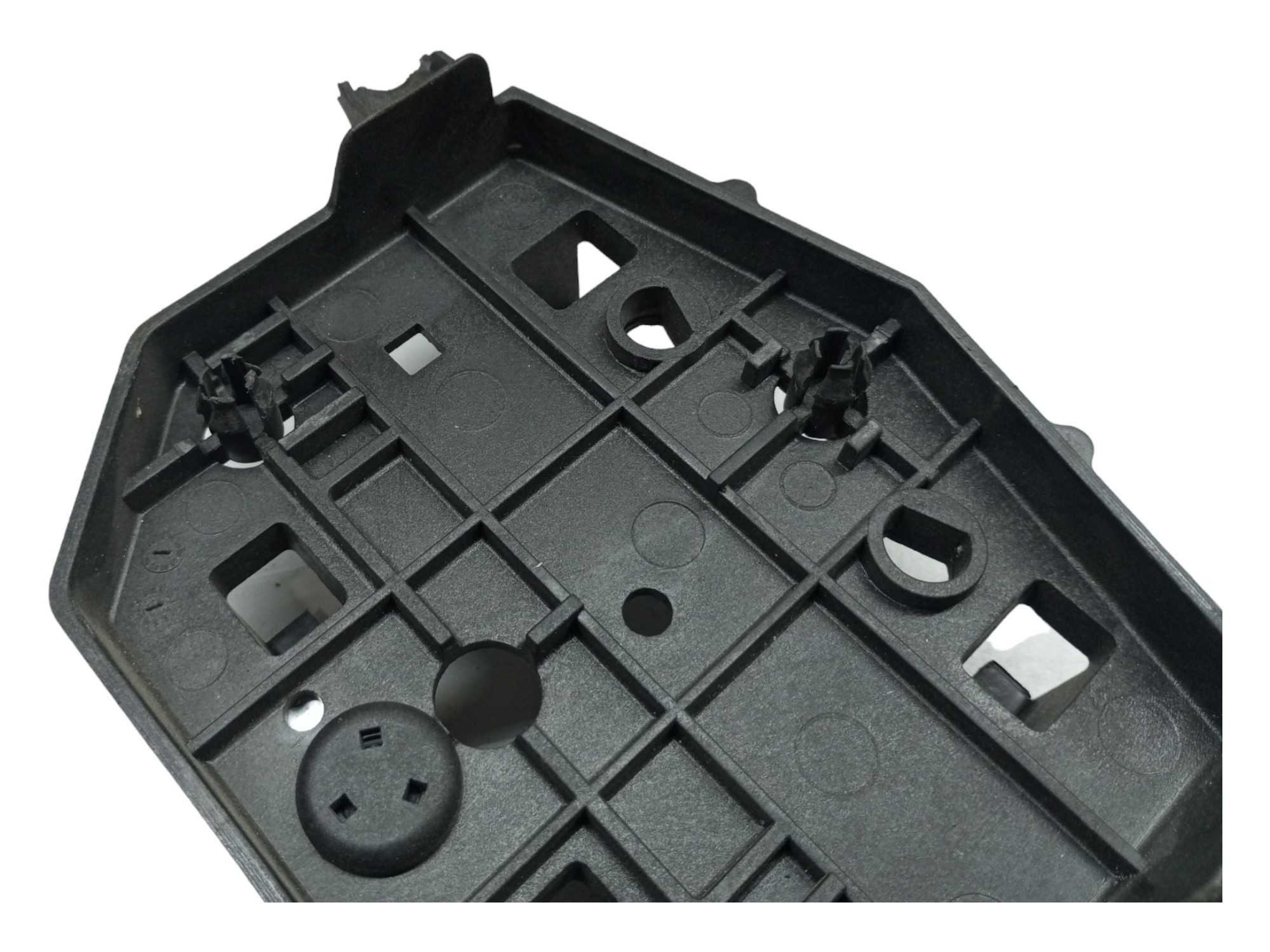 Placa Interna Volante Peugeot 206 207 2006 2007 2008 2010 Preto 6