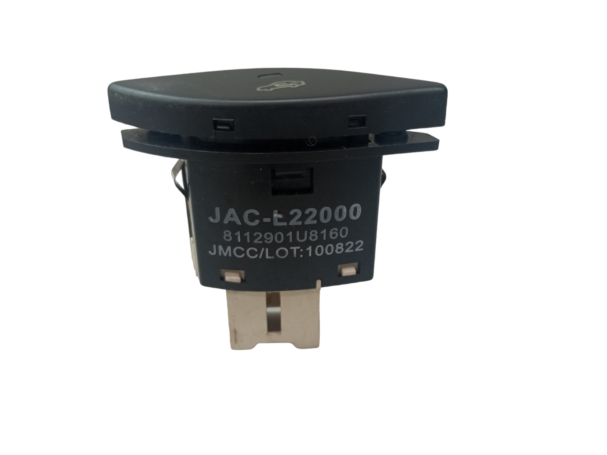 Botao Ventilacao Ar Jac J3 2010 2011 2012 2013 Interna  Preto 3