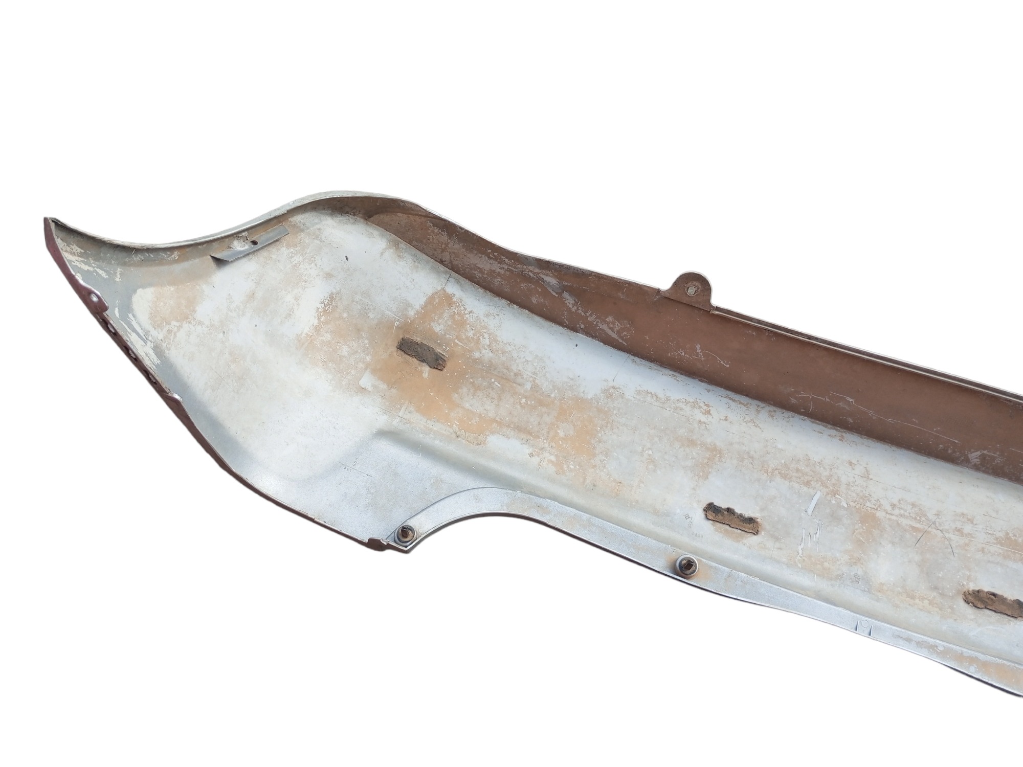 Suporte Parachoque Mercedes Classe A 99 2000 2005 Traseiro 4