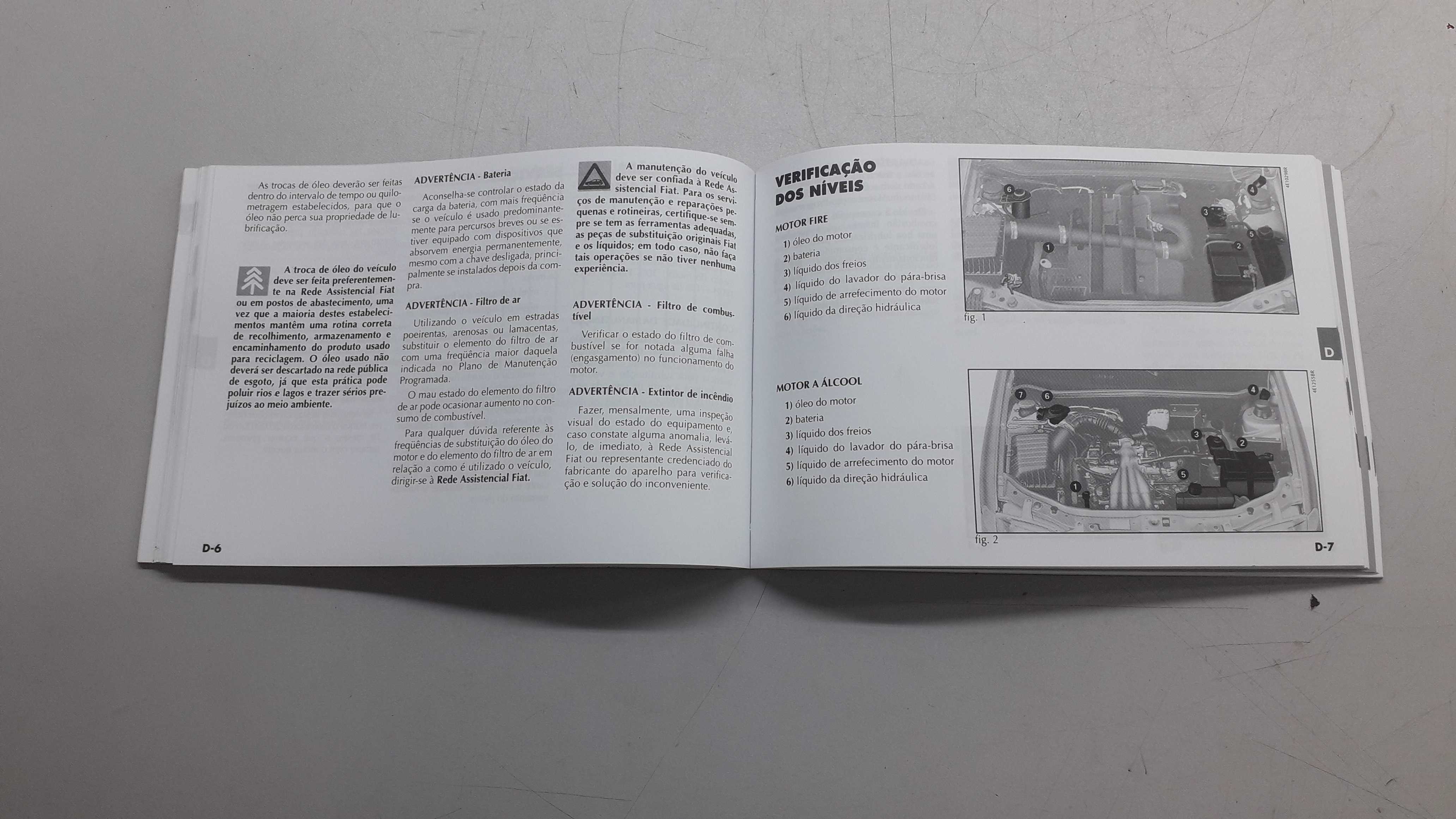 Manual De Uso E Manutenção Fiat Palio Young 2