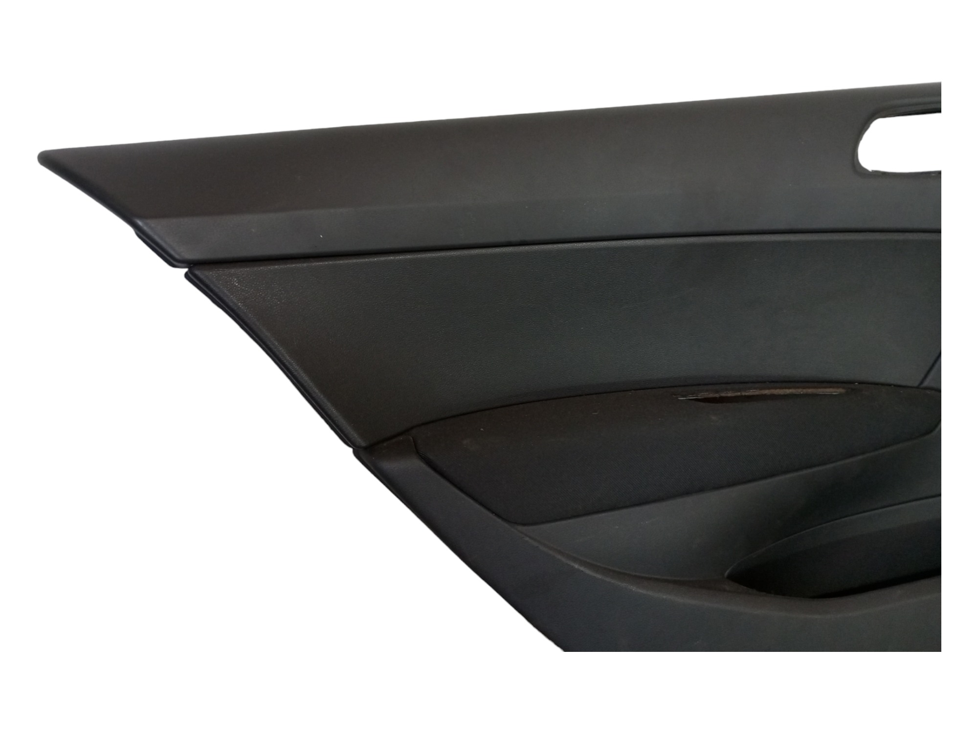 Forro Porta Peugeot 408 2012 2013 2014 Traseiro Esquerdo Preto 4