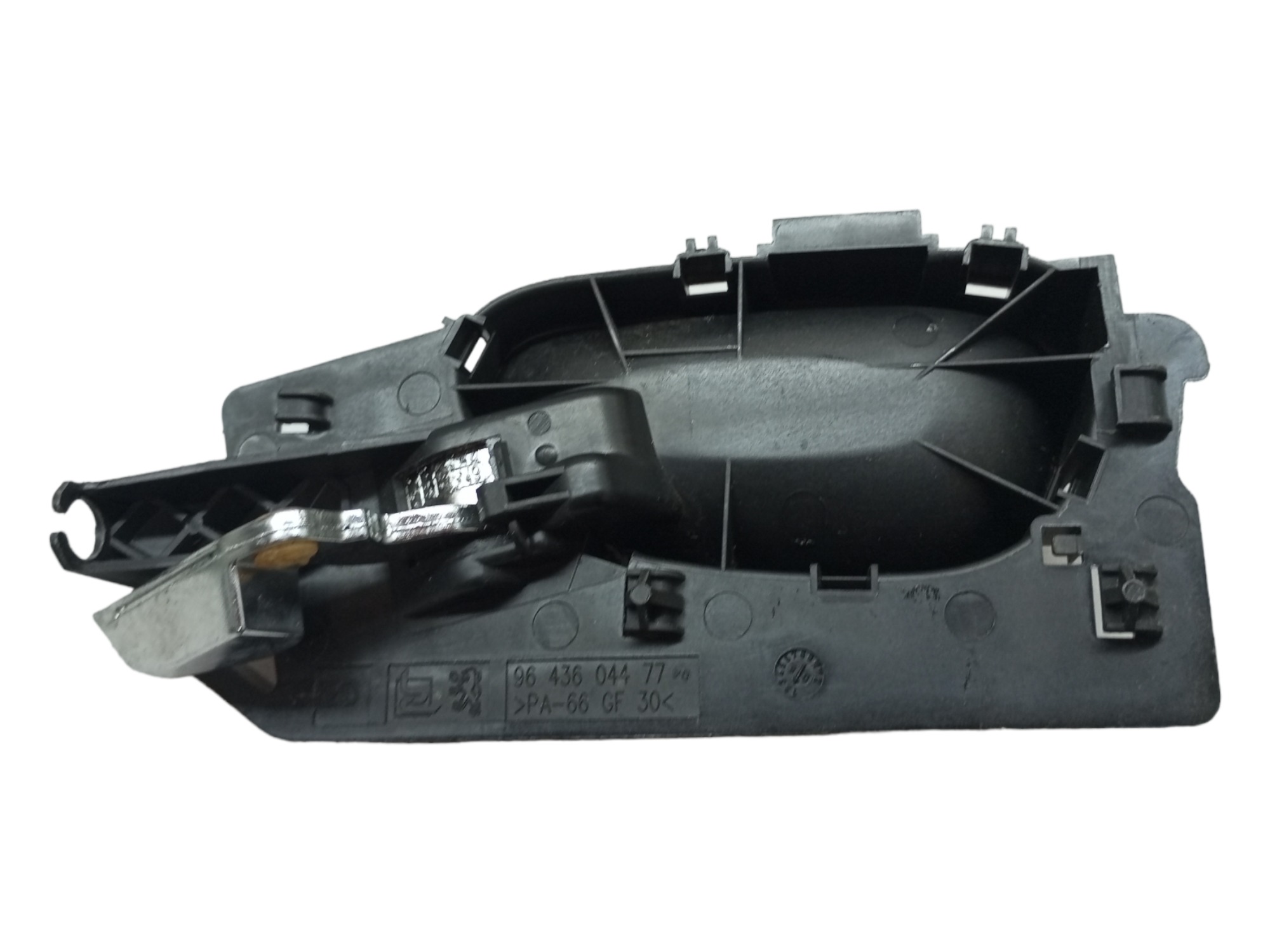 Macaneta Interna Peugeot 307 2007 2010 2012 Lado Direito Preto Dianteira/traseira 3