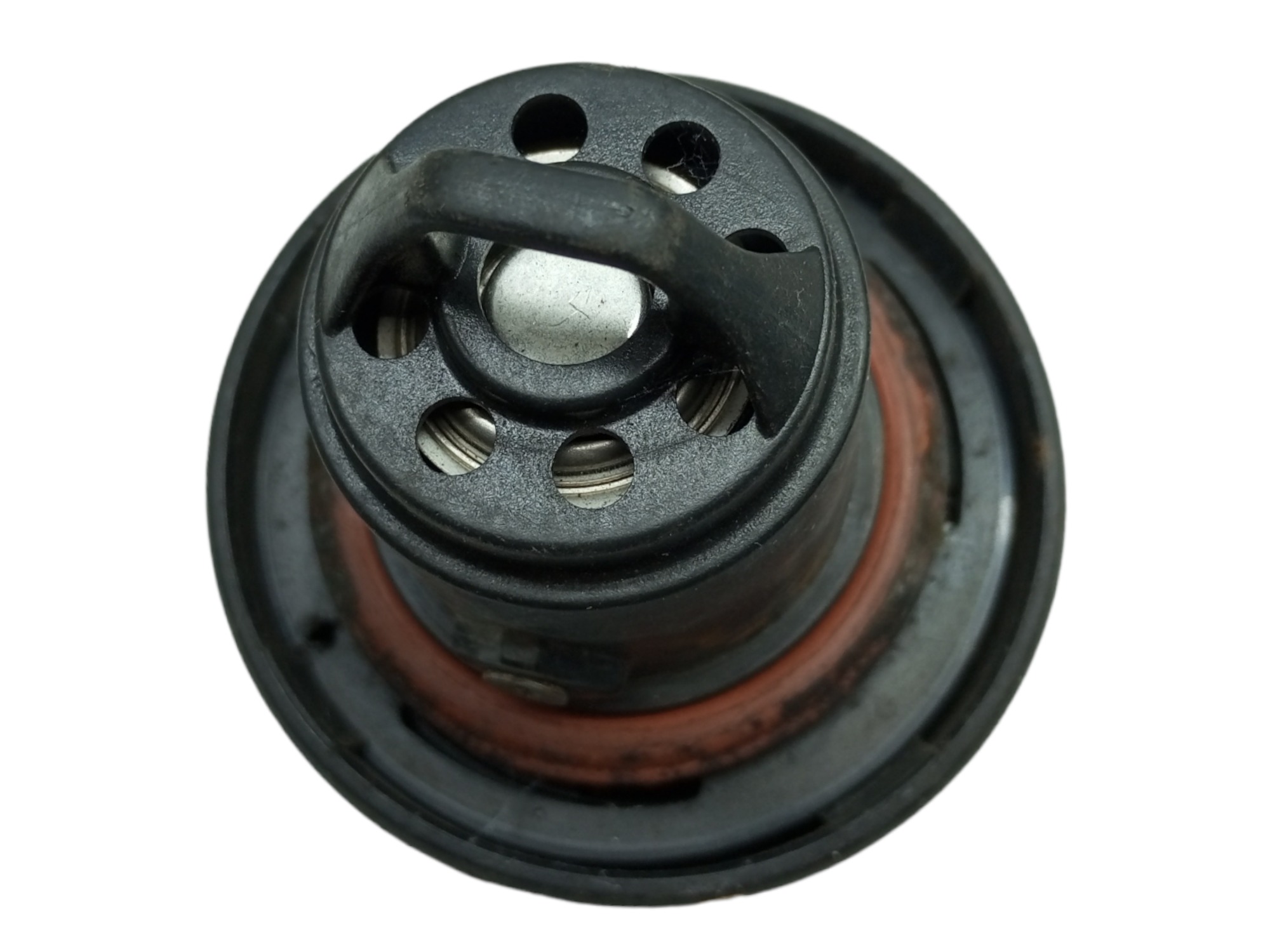 Tampa Tanque Combustível Fiat Stilo 2003 2004 2005 2006  Preto 5