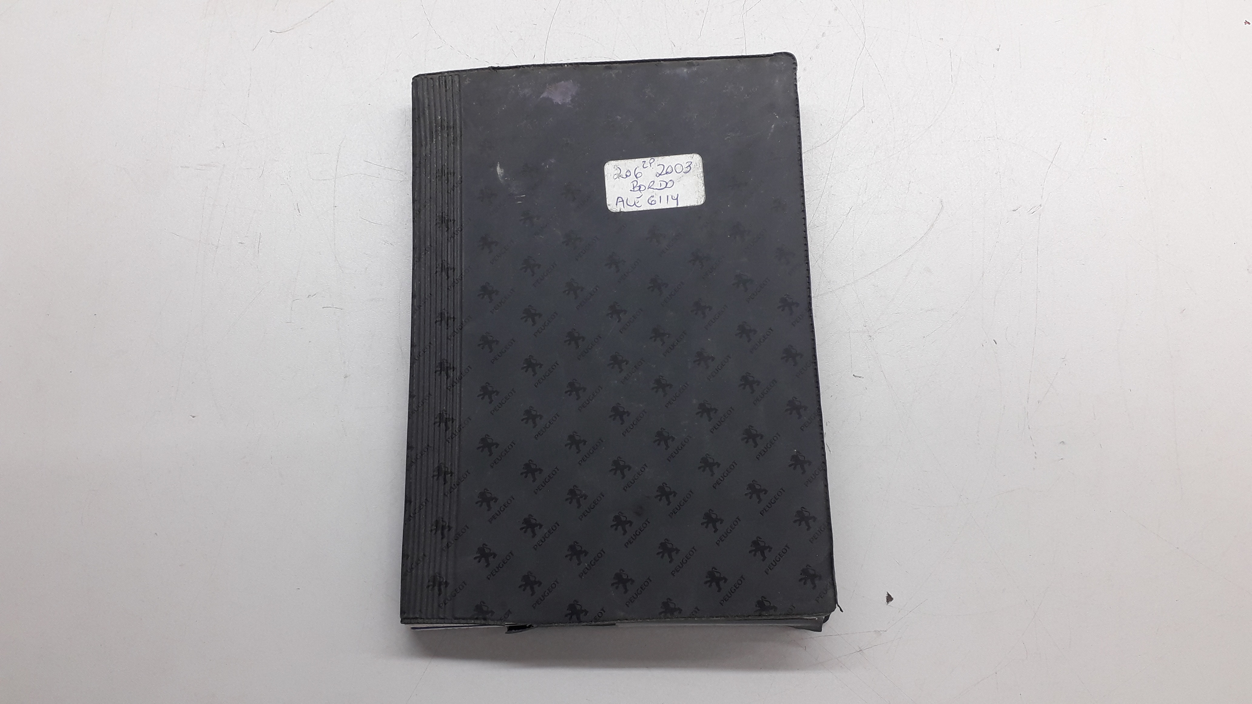 Manual Do Proprietário Peugeot 206 1.0 16v
