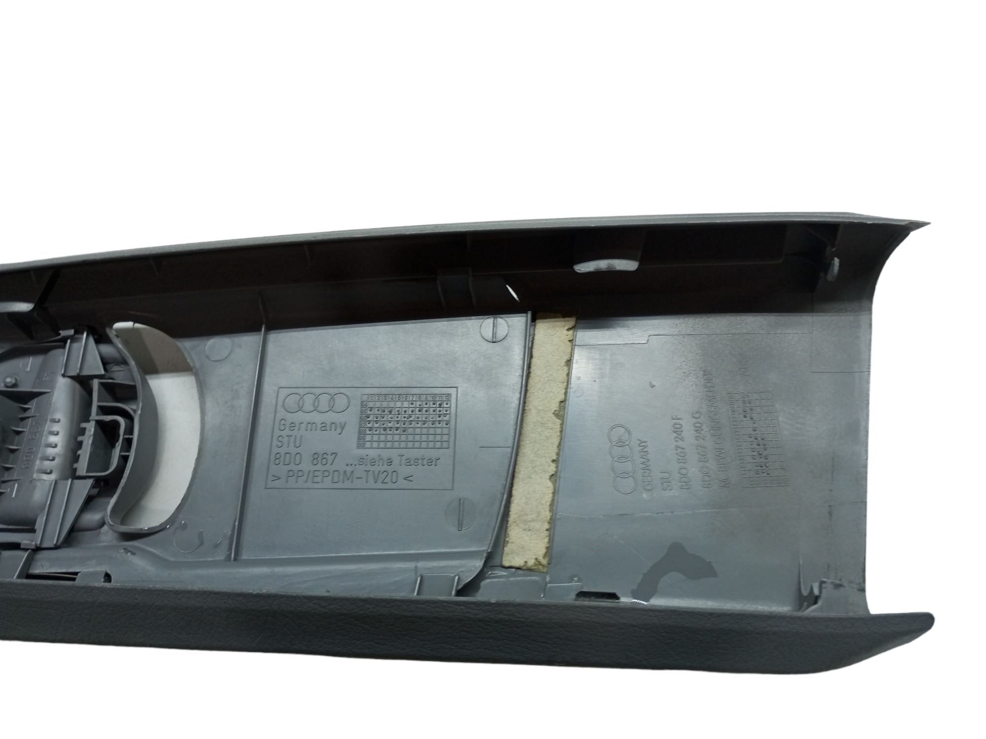 Acabamento Superior Coluna Central Audi A3 1998 1999 2000 4