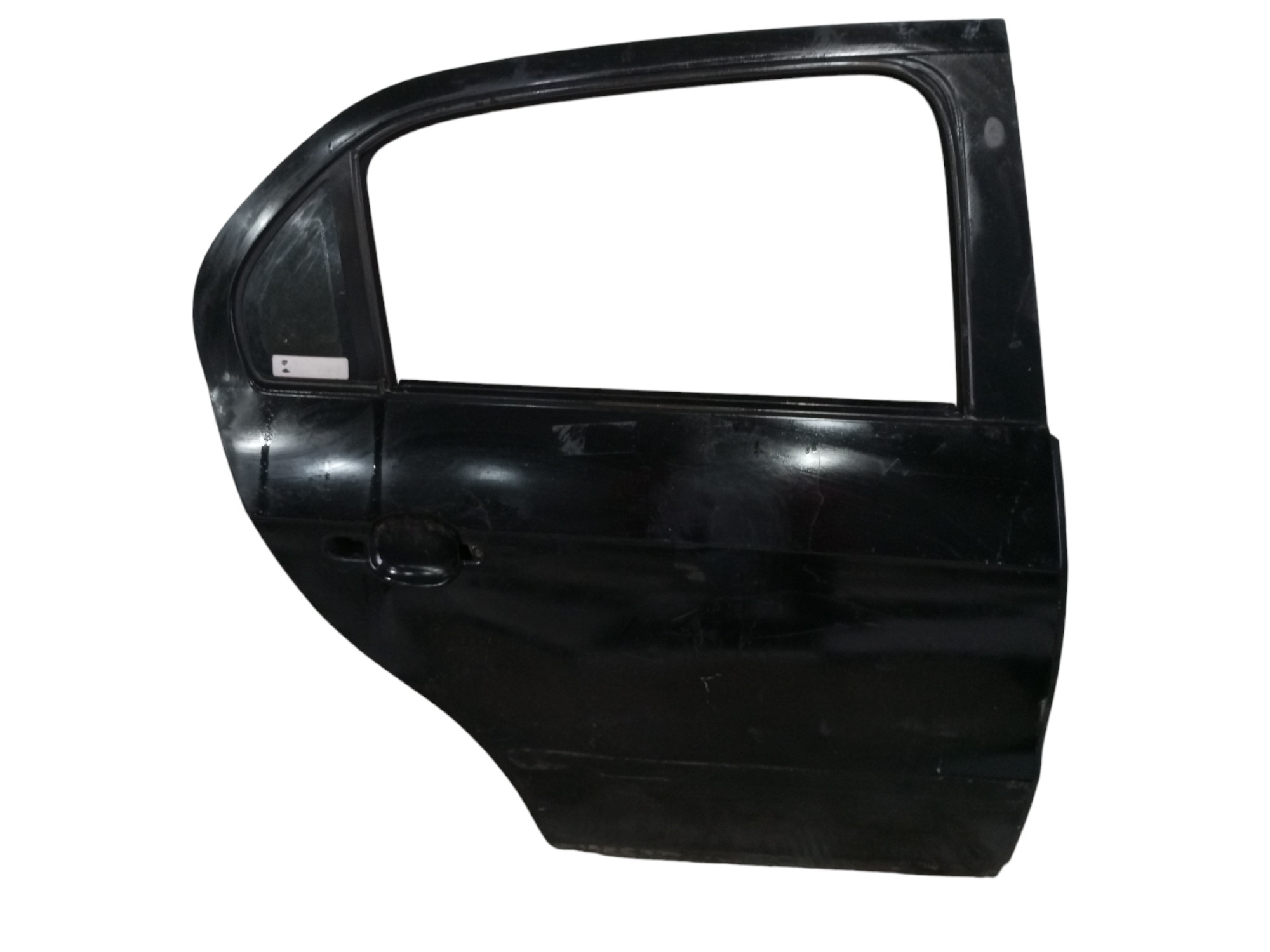 Porta Gol G5 G6 G7 G8 2009 2012 2015 2017 Traseira Direita Preto 1