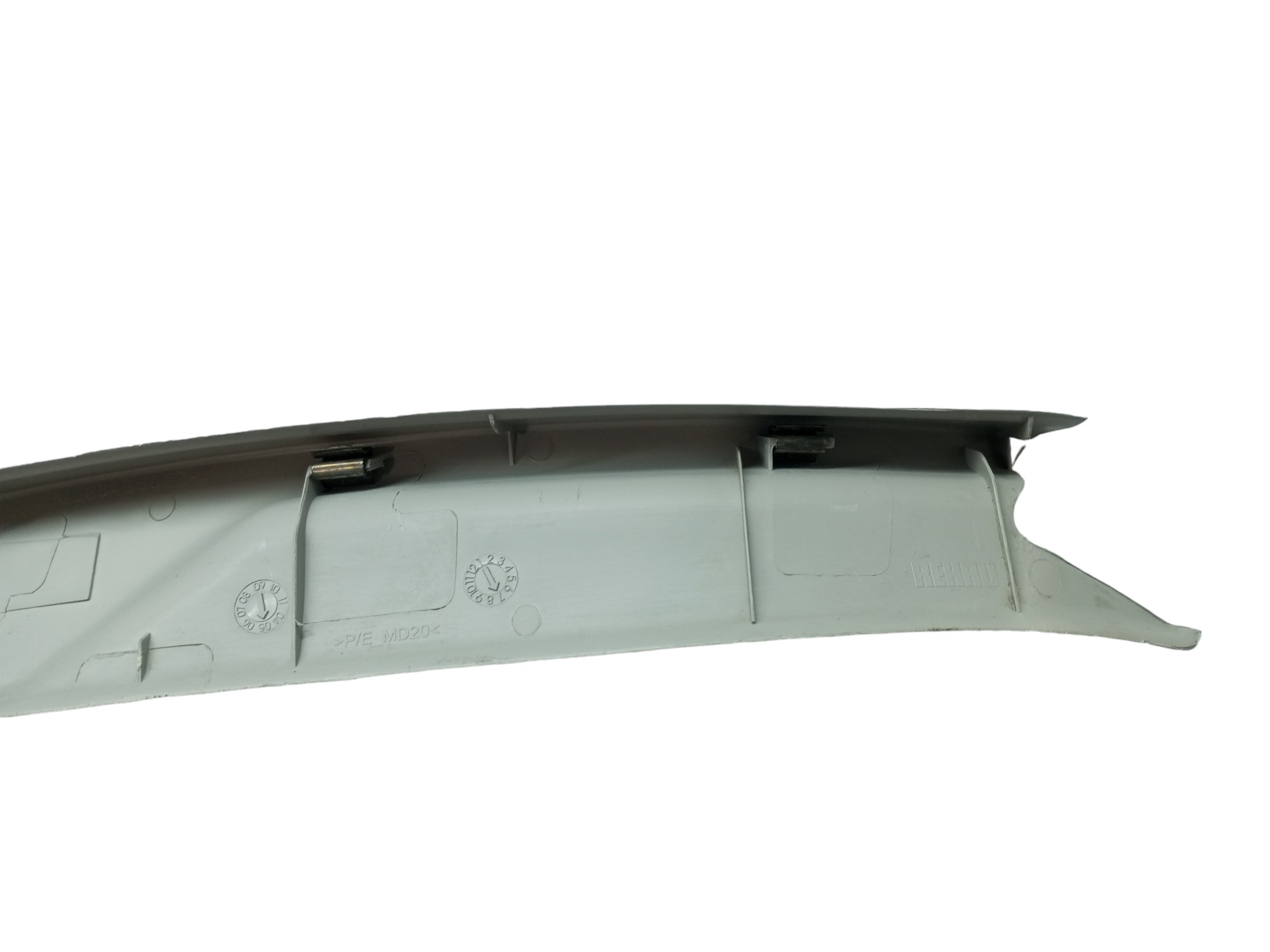 Acabamento Interno Tampa Traseira C3 2003  2009 Esquerdo 2