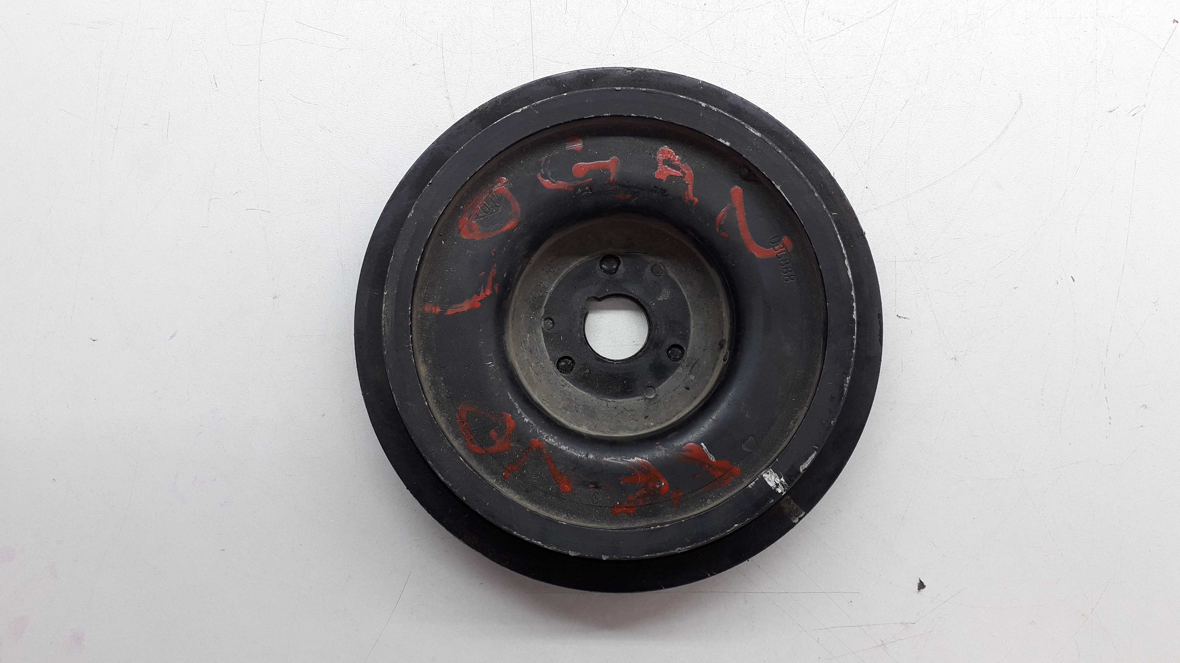 Polia Virabrequim Renault Logan Sandero Clio 1
