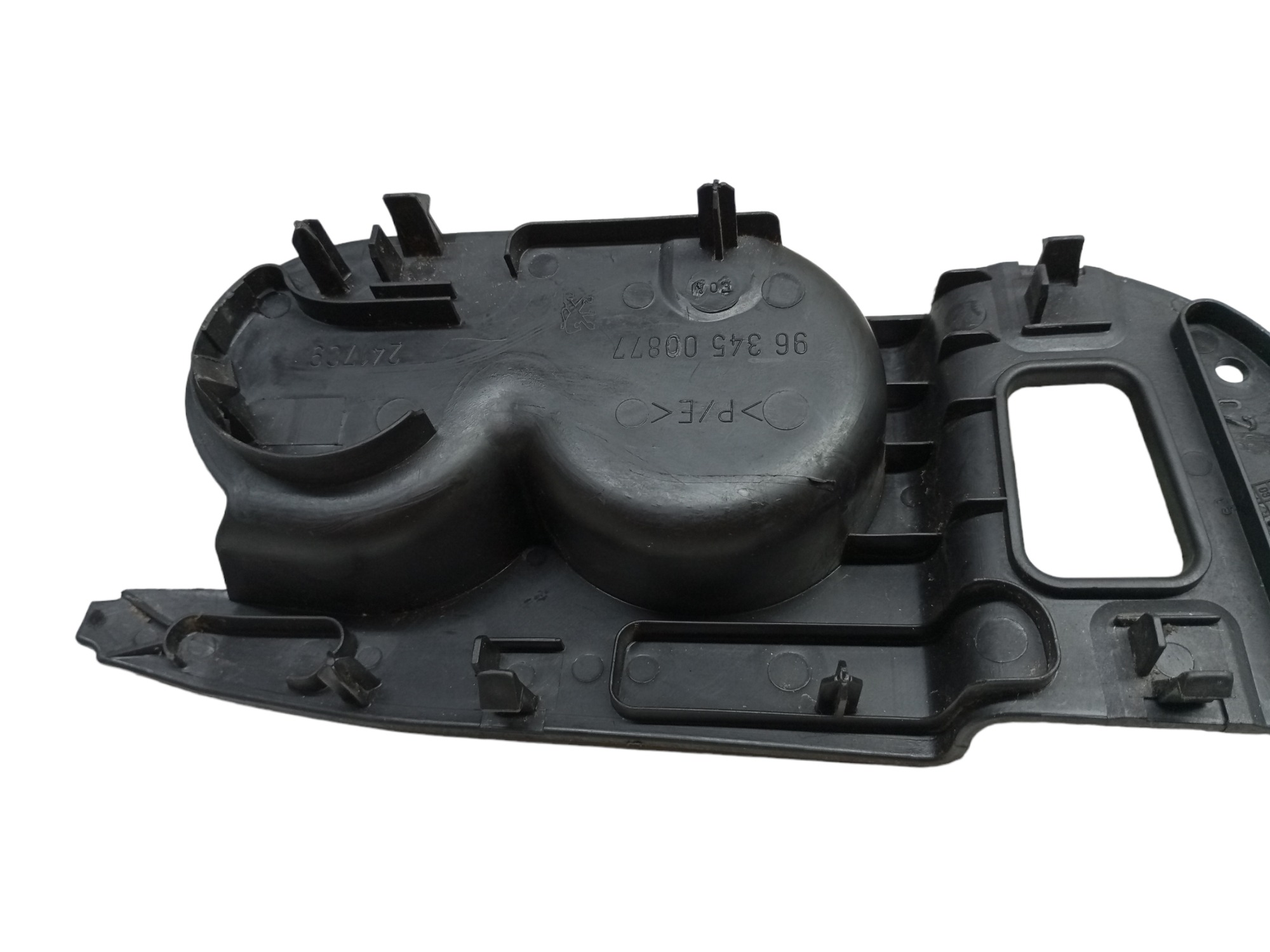 Porta Copo Peugeot 307 2007 2009 2011 2012 Console Central Preto 6