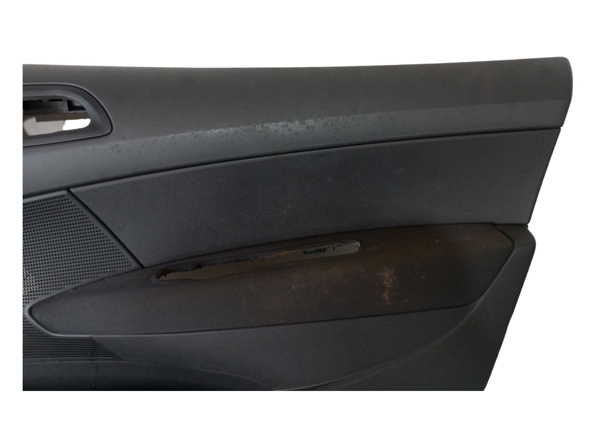 Forro Porta Peugeot 408 2012 2014 2016 Dianteiro Direito Preto 5