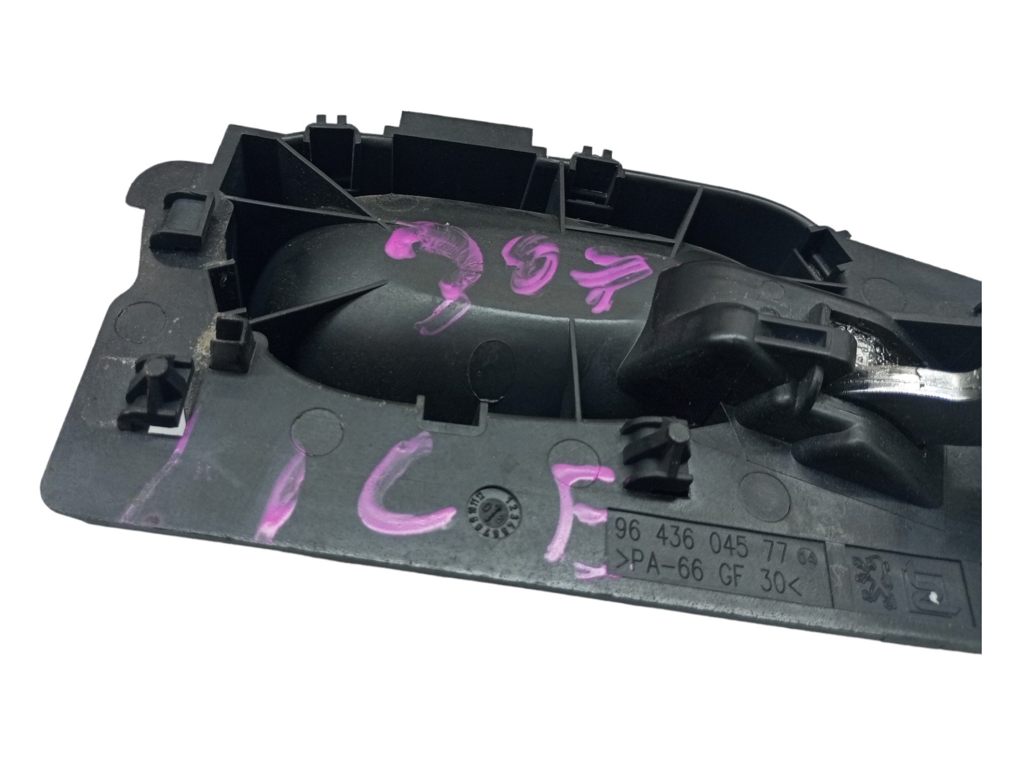 Macaneta Interna Peugeot 307 2007 2009 2012 Lado Esquerdo 6