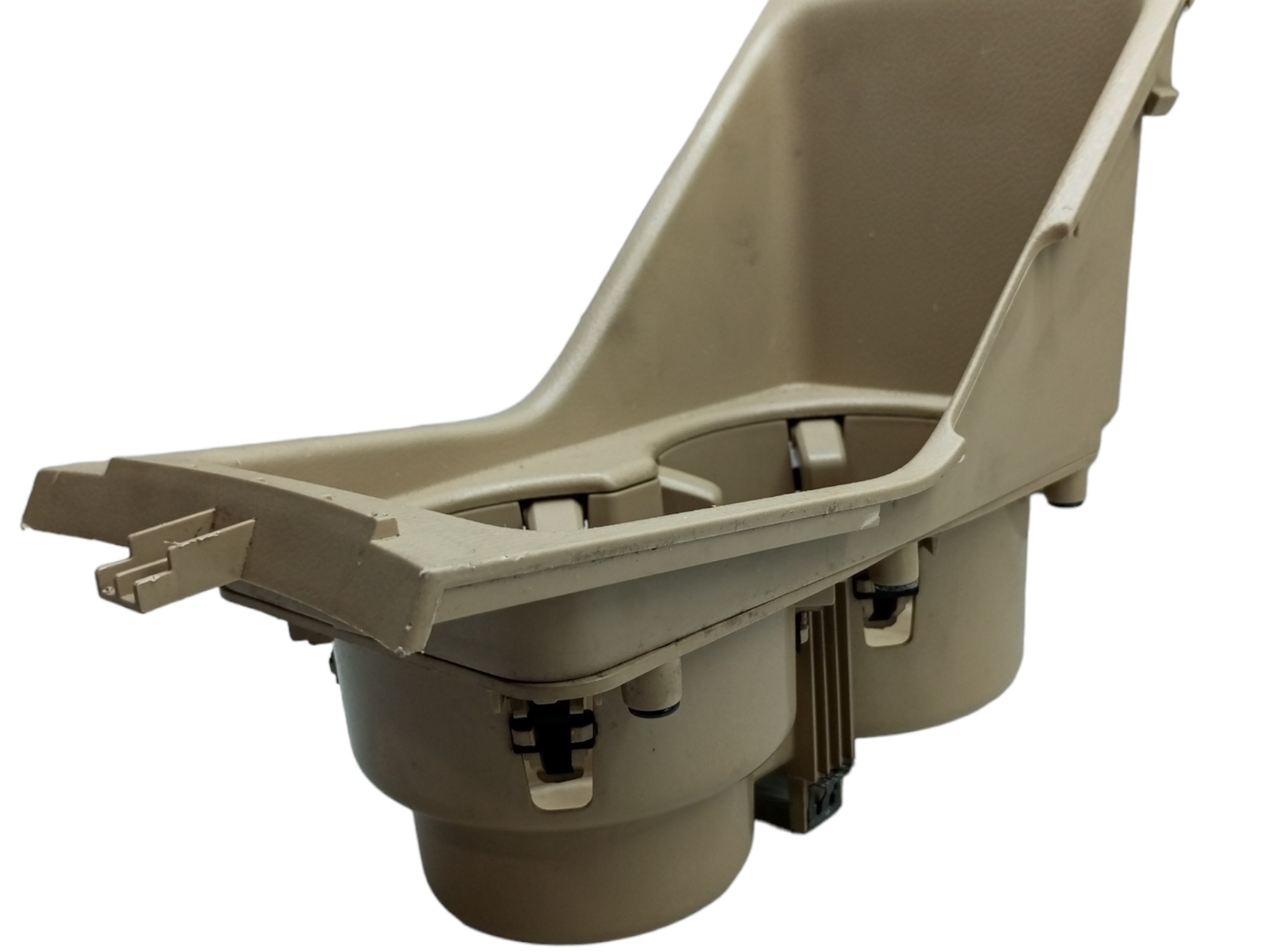 Porta Copo Captiva Chevrolet 3.3  Console Central 2008 2009 Bege 6