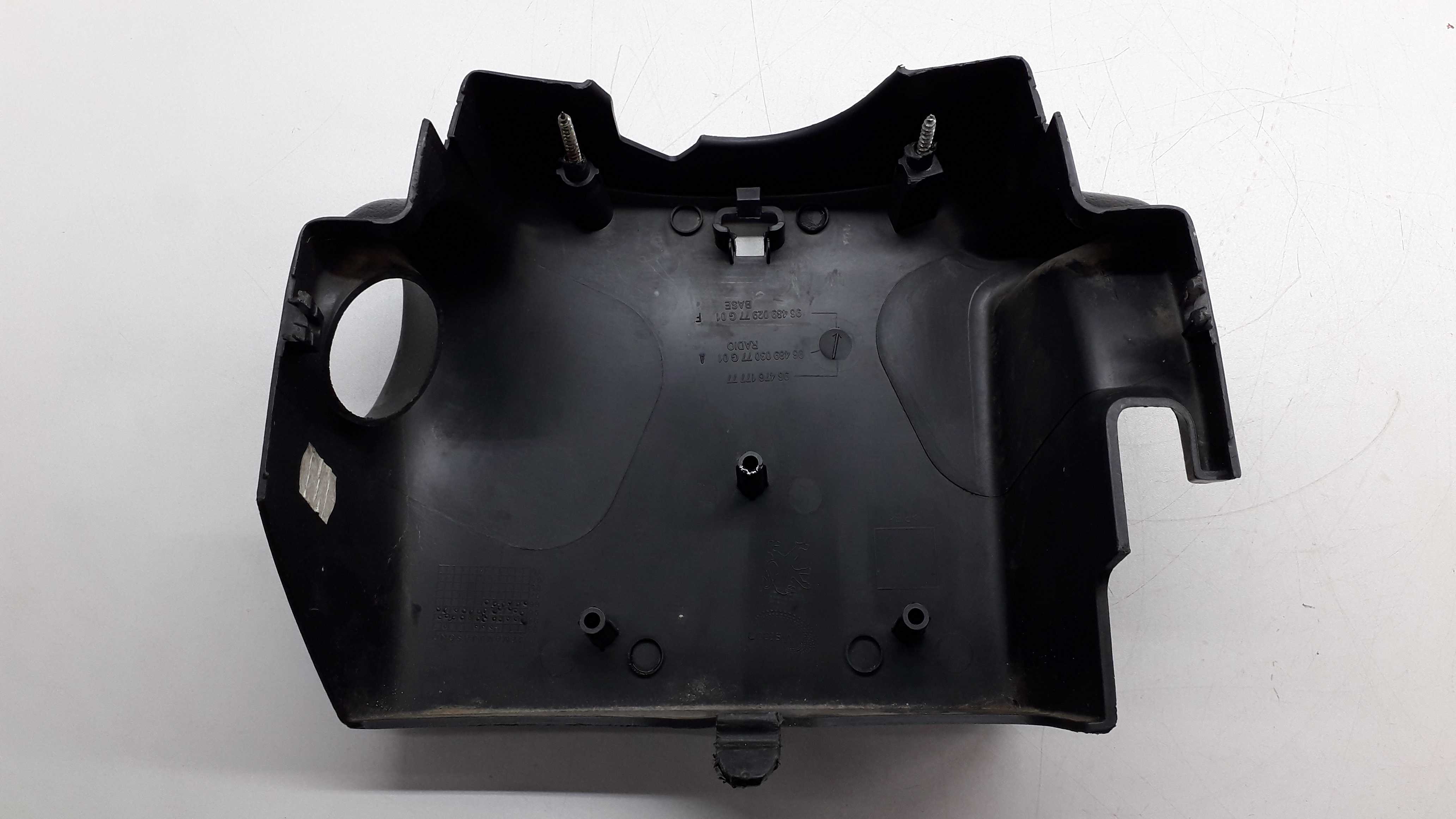 Moldura Capa Chave De Seta Inferior Peugeot 206 2005 6