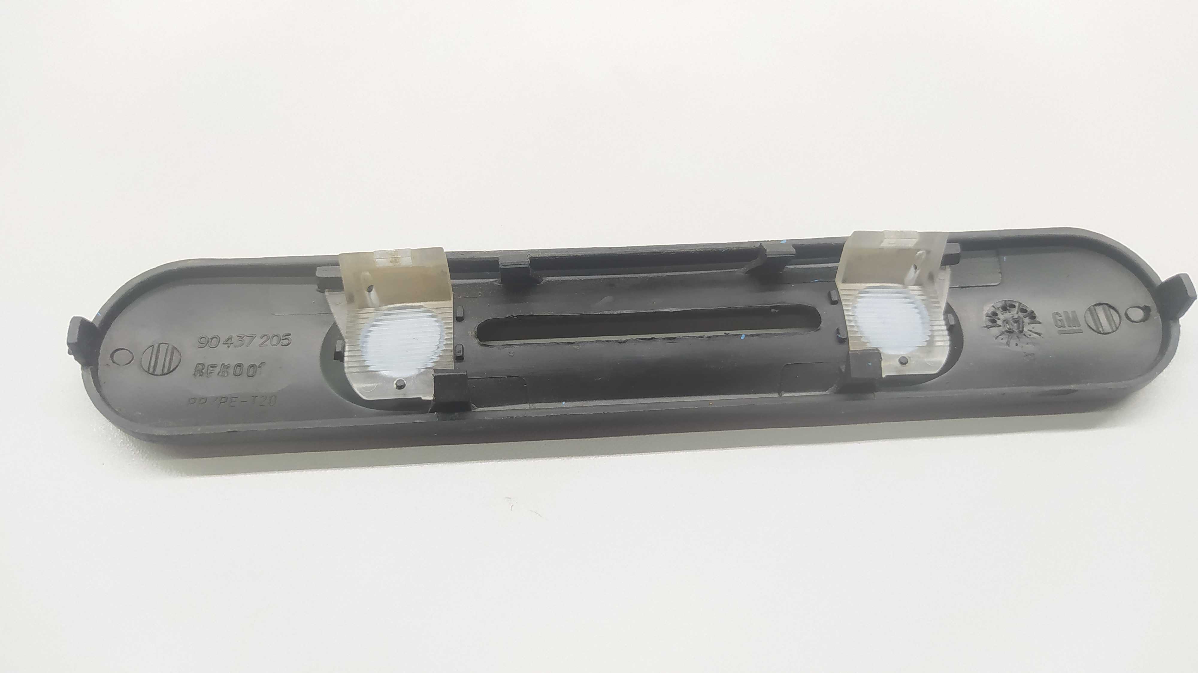 Moldura Do Botão De Controle De Ar Gm Corsa Preto 3