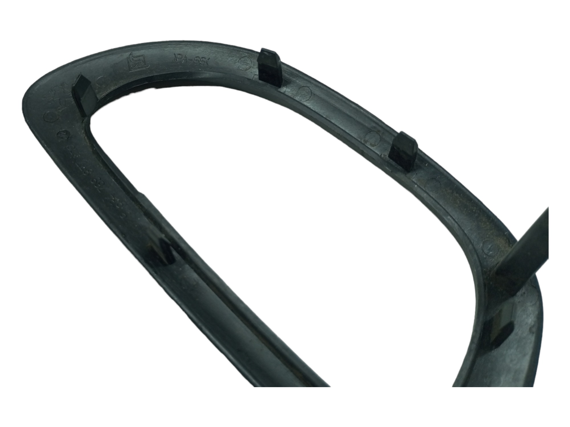 Moldura Macaneta Interna Peugeot 307 2007 2012 Esquerda Preto Dianteira 5