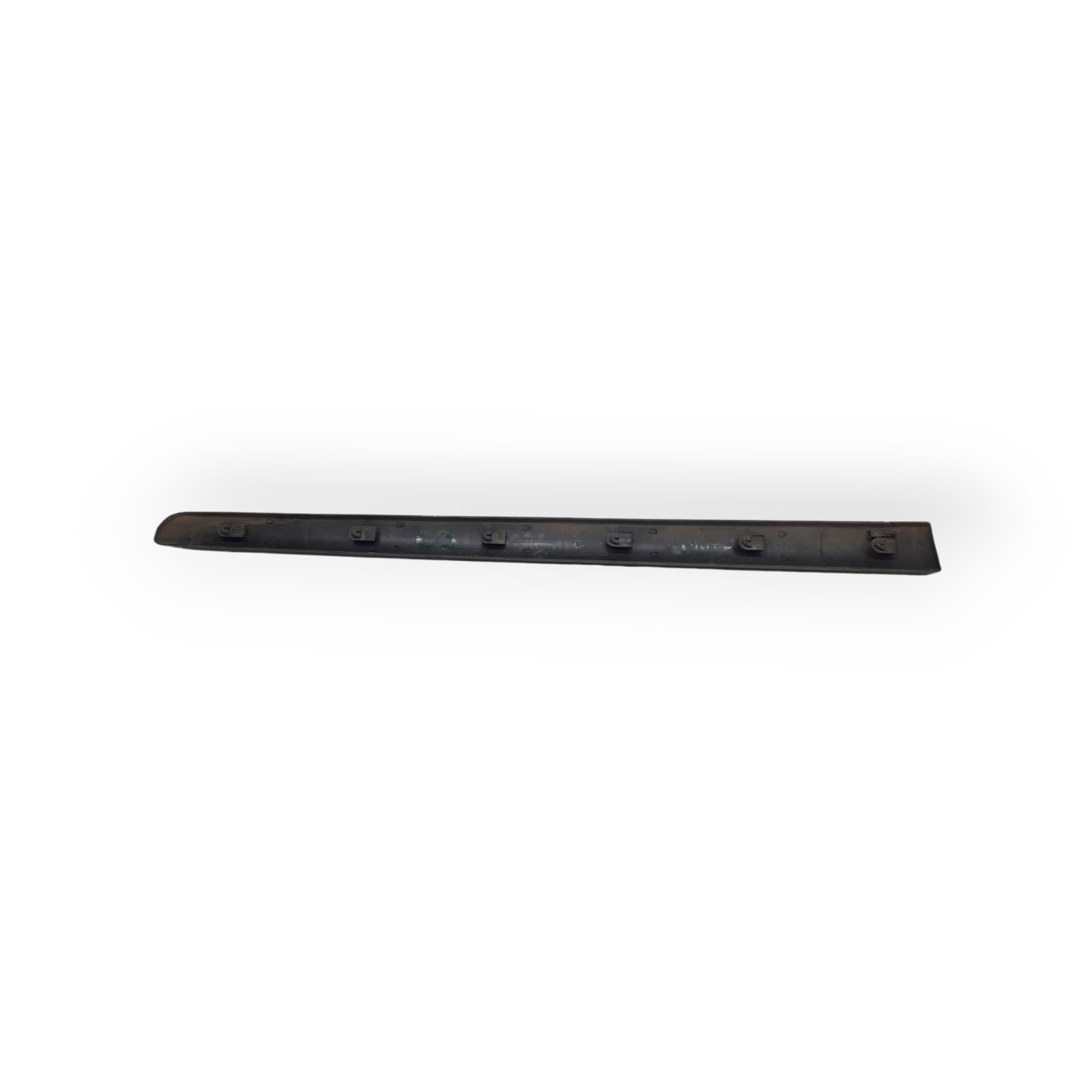 Friso Porta Dianteira Esquerda Citroen C3 03/12 Prata 2