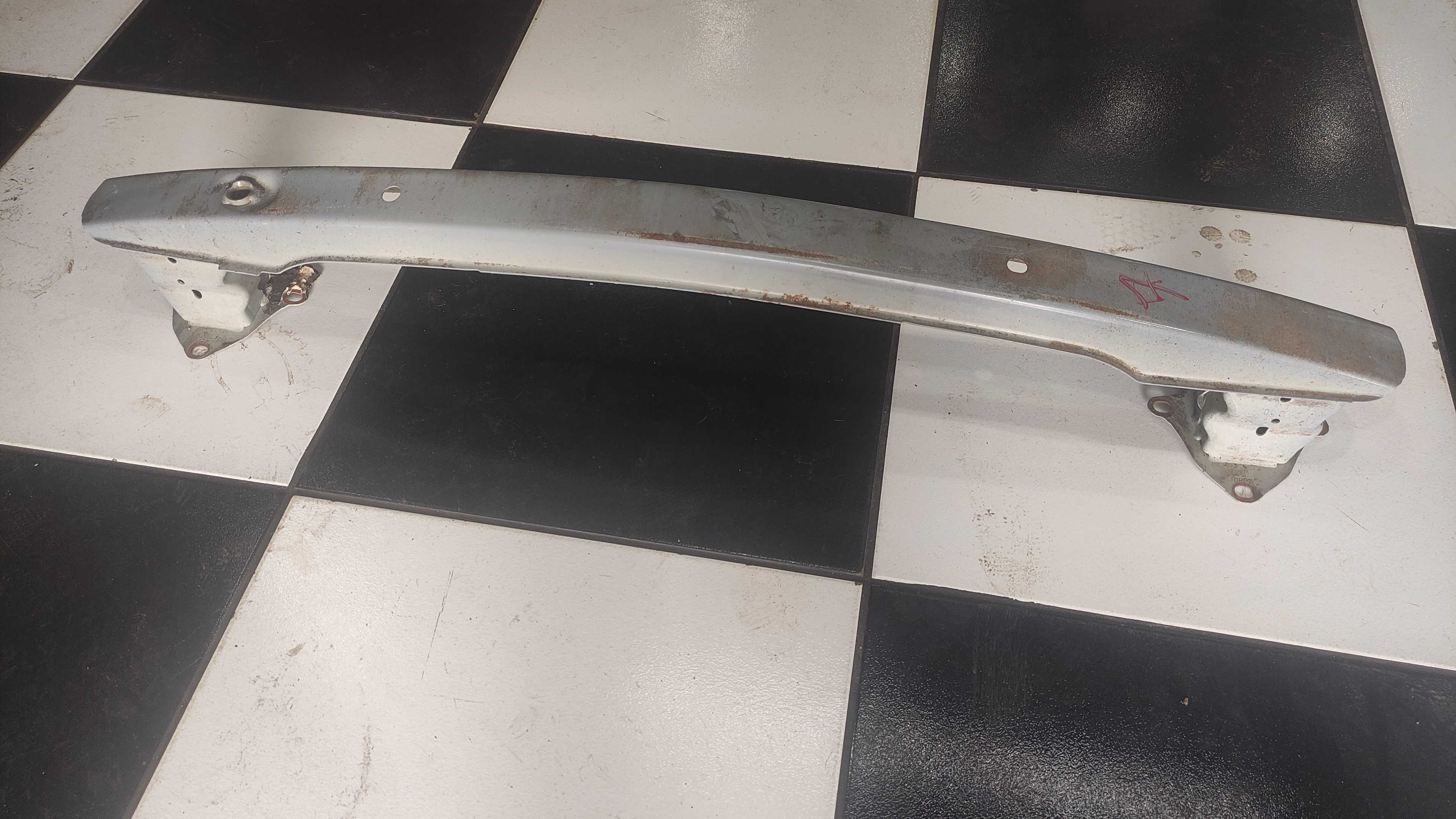Suporte Alma Parachoque Traseiro Citroen C3 2003 A 2012 2