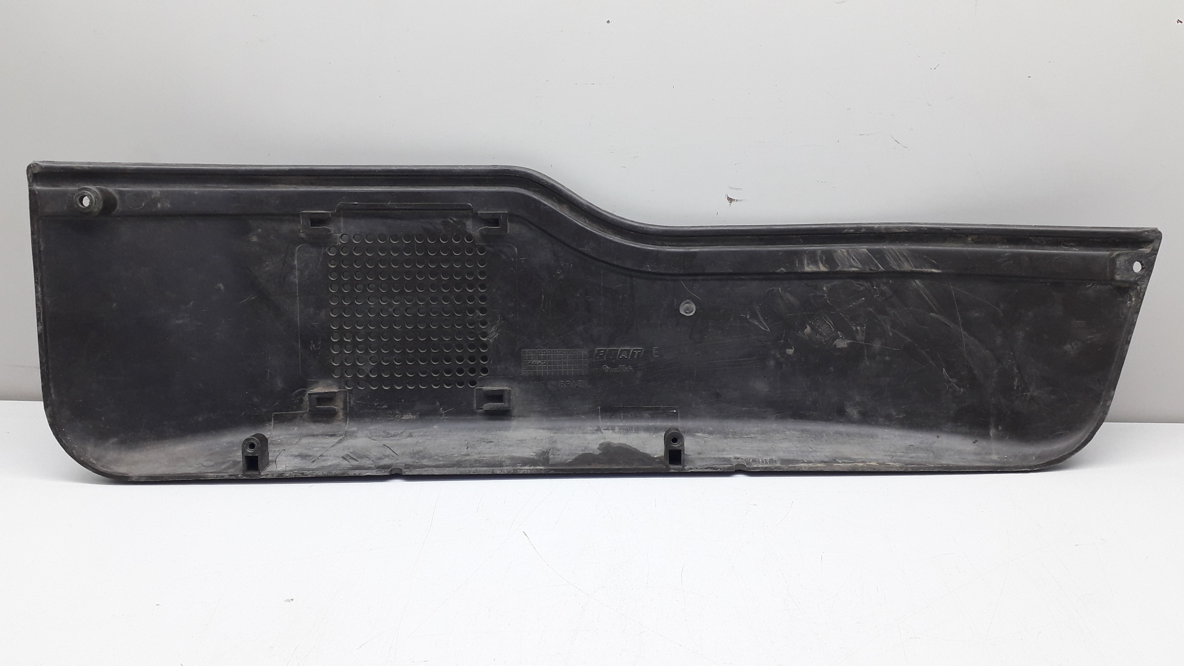 Forro Porta Objeto Dianteira L/e Fiat Uno Mille Preto 2