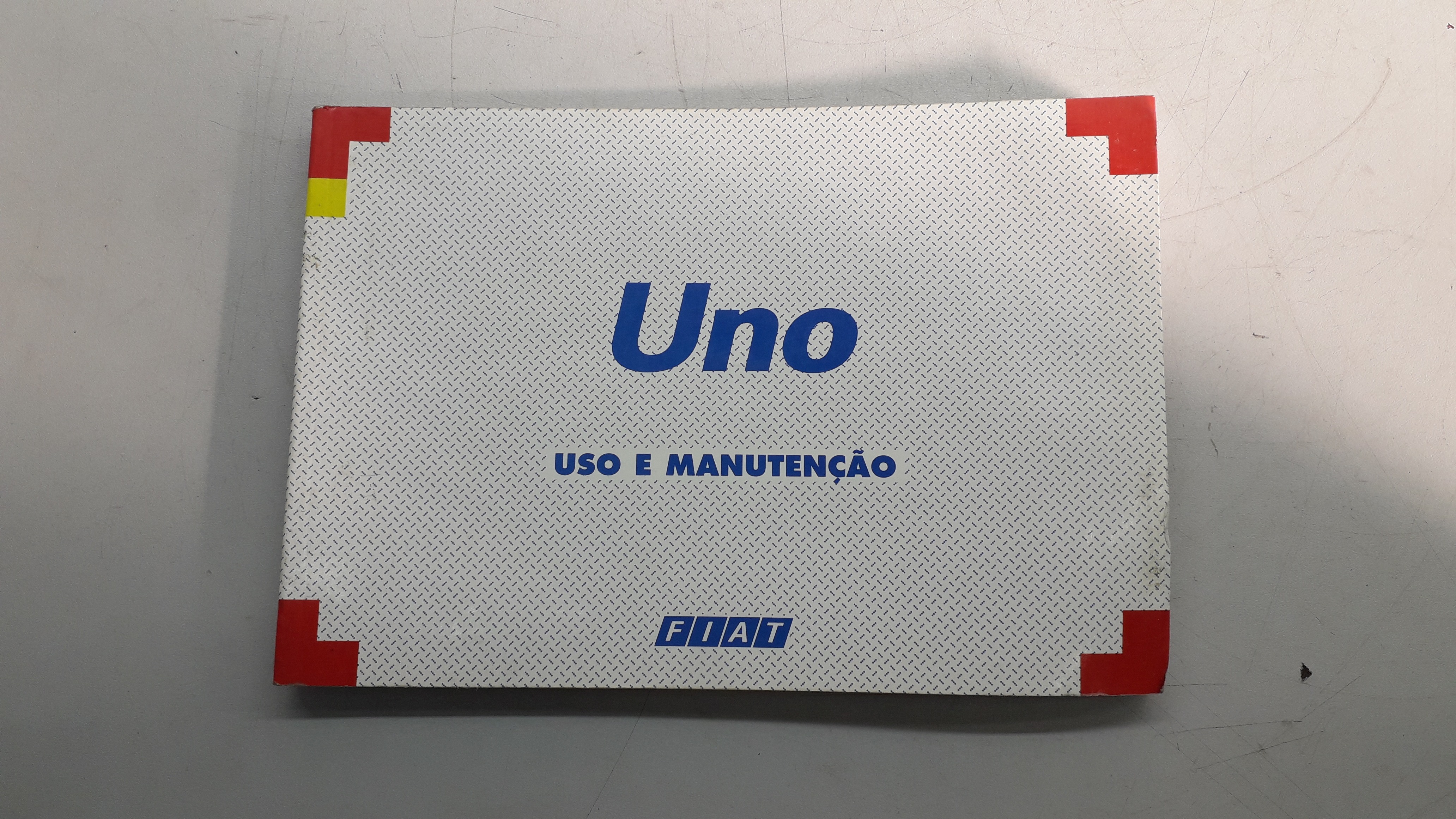 Manual De Uso E Manutenção Fiat Uno
