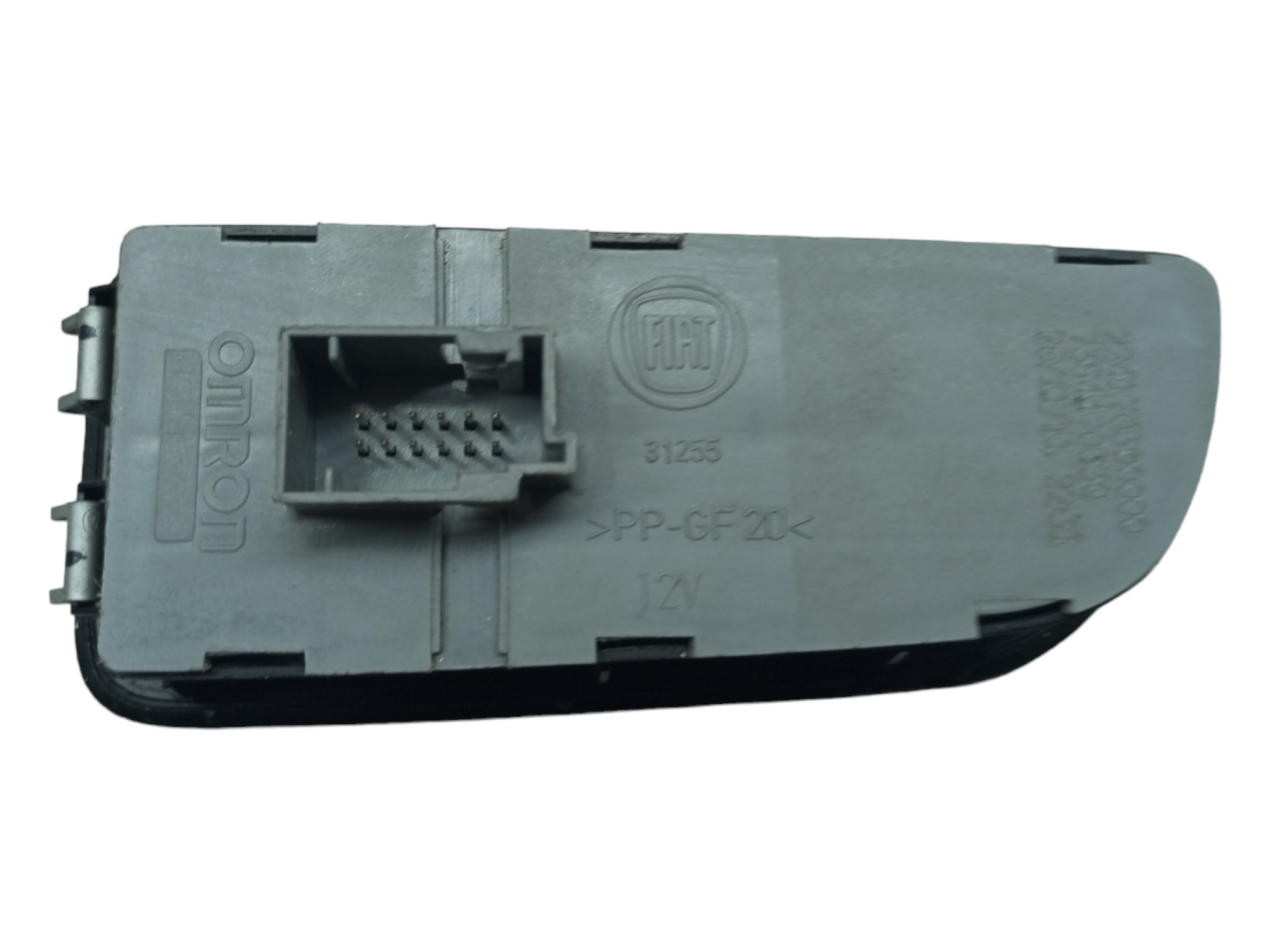 Botao Farol Milha Fiat Uno 2012 Comando Computador Bordo 4