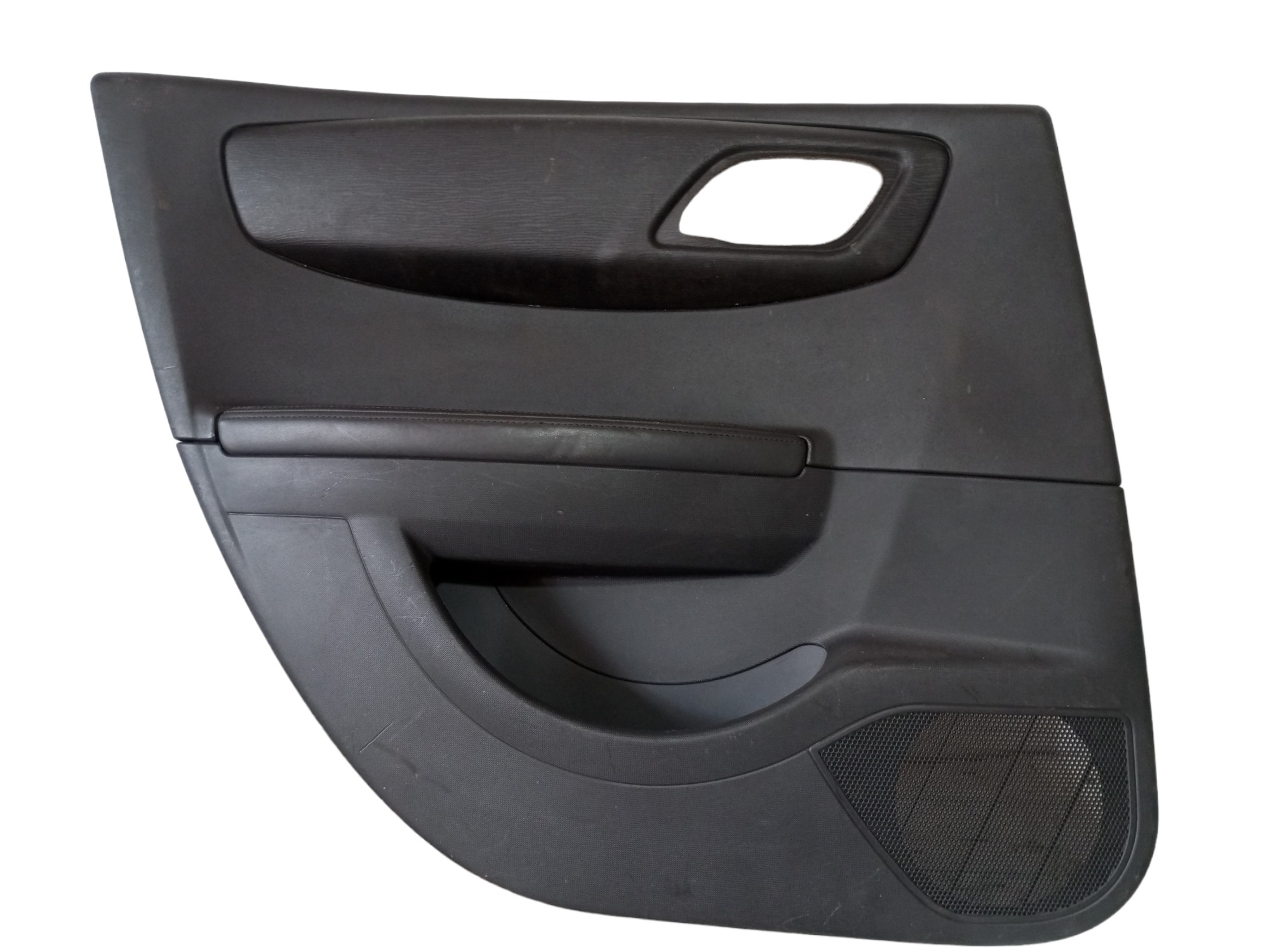 Forro Porta Citroen C4 2007 2008 2009 Traseira Esquerda  Preto 1