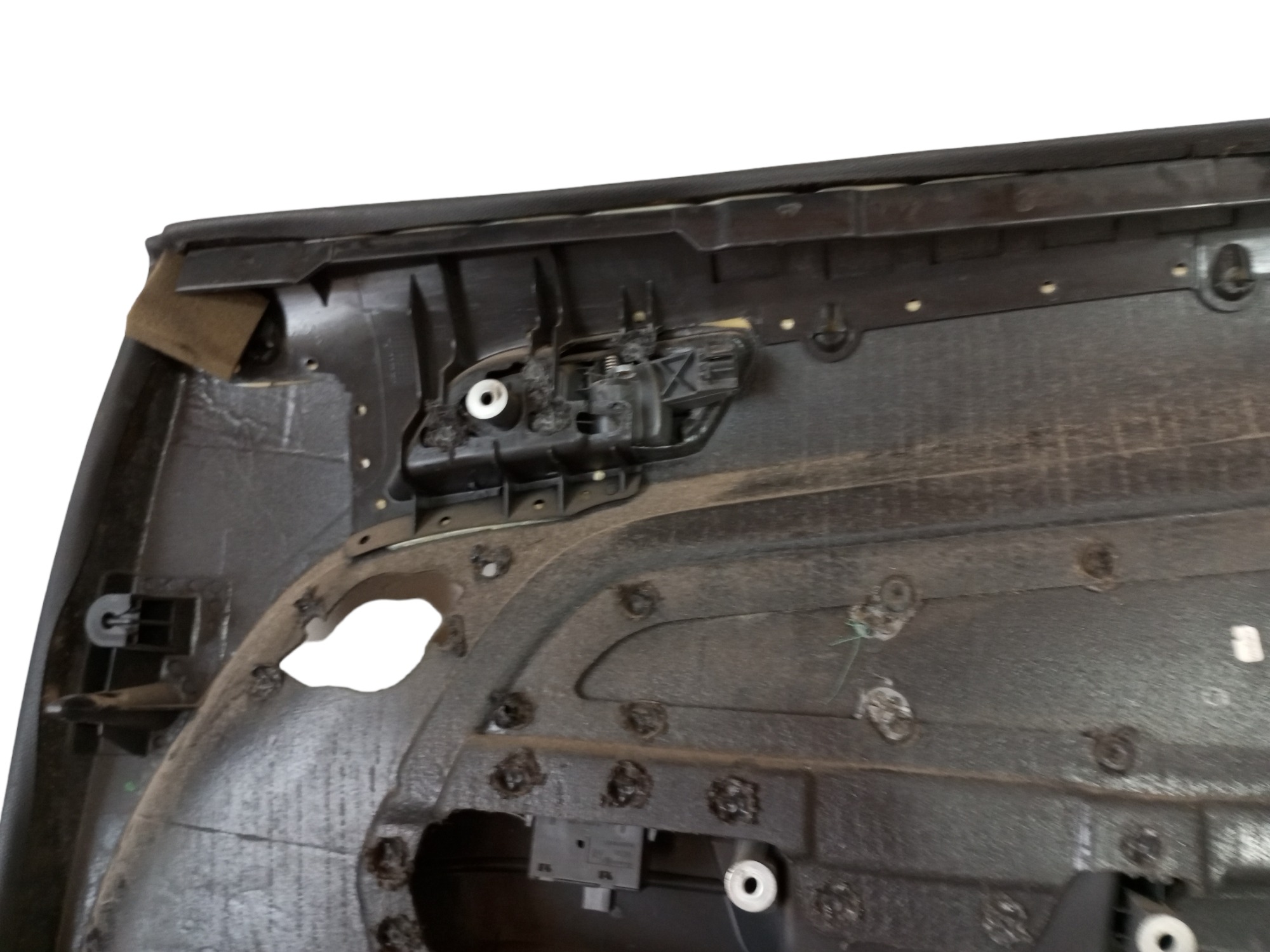 Forro Porta Vectra Elite Gm 2006 2012 Traseiro Esquerdo  Preto 4