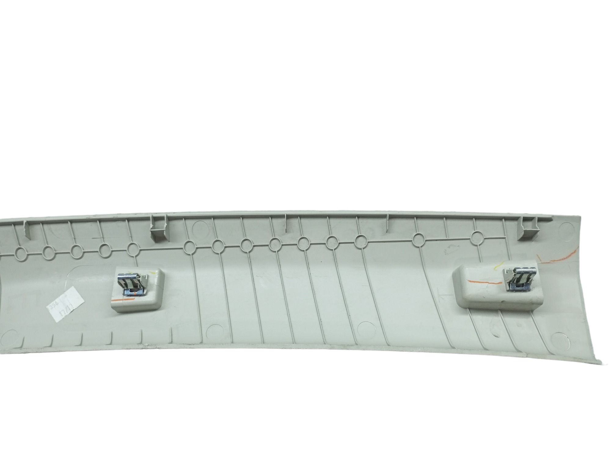 Moldura Coluna Parabrisa Prisma Chevrolet 2013 Esquerdo Branco 6