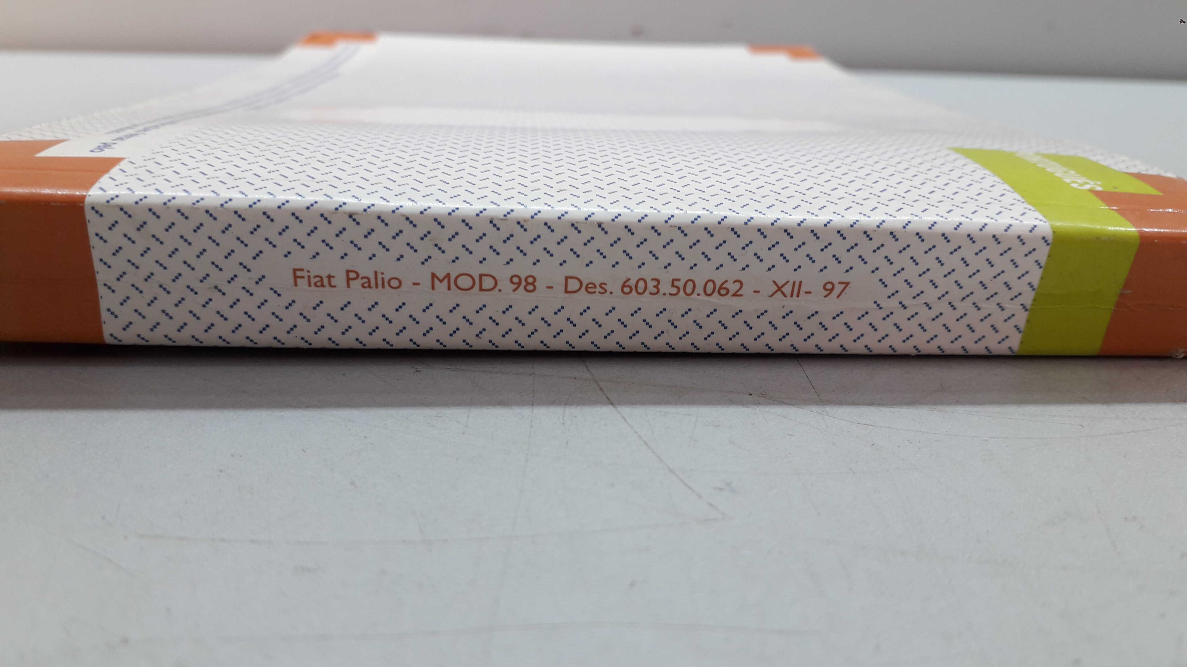 Manual De Uso E Manutenção Fiat Palio 3