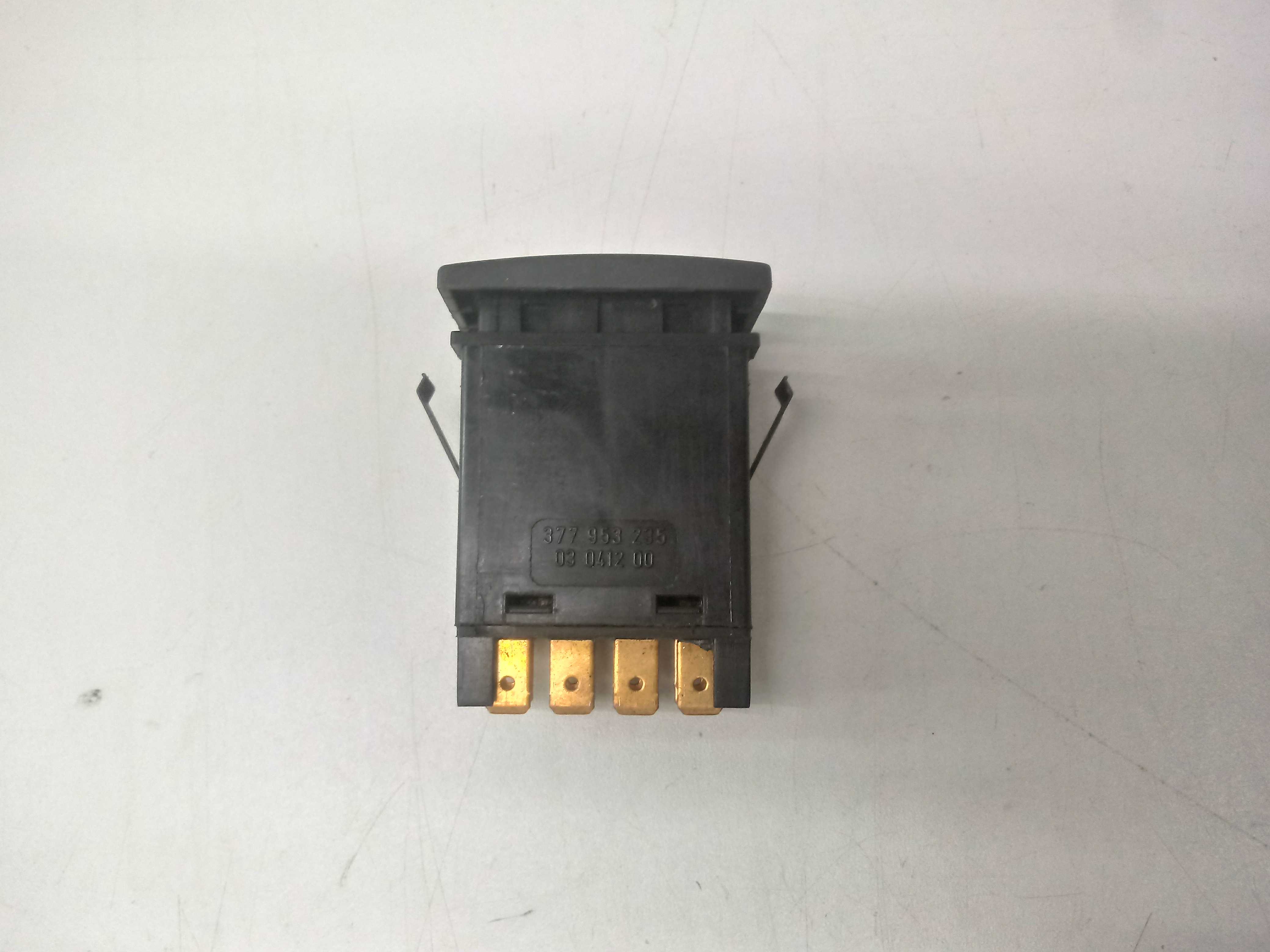 Botao Pidca Alerta Gol Parati Saveiro 98/06 Preto 2