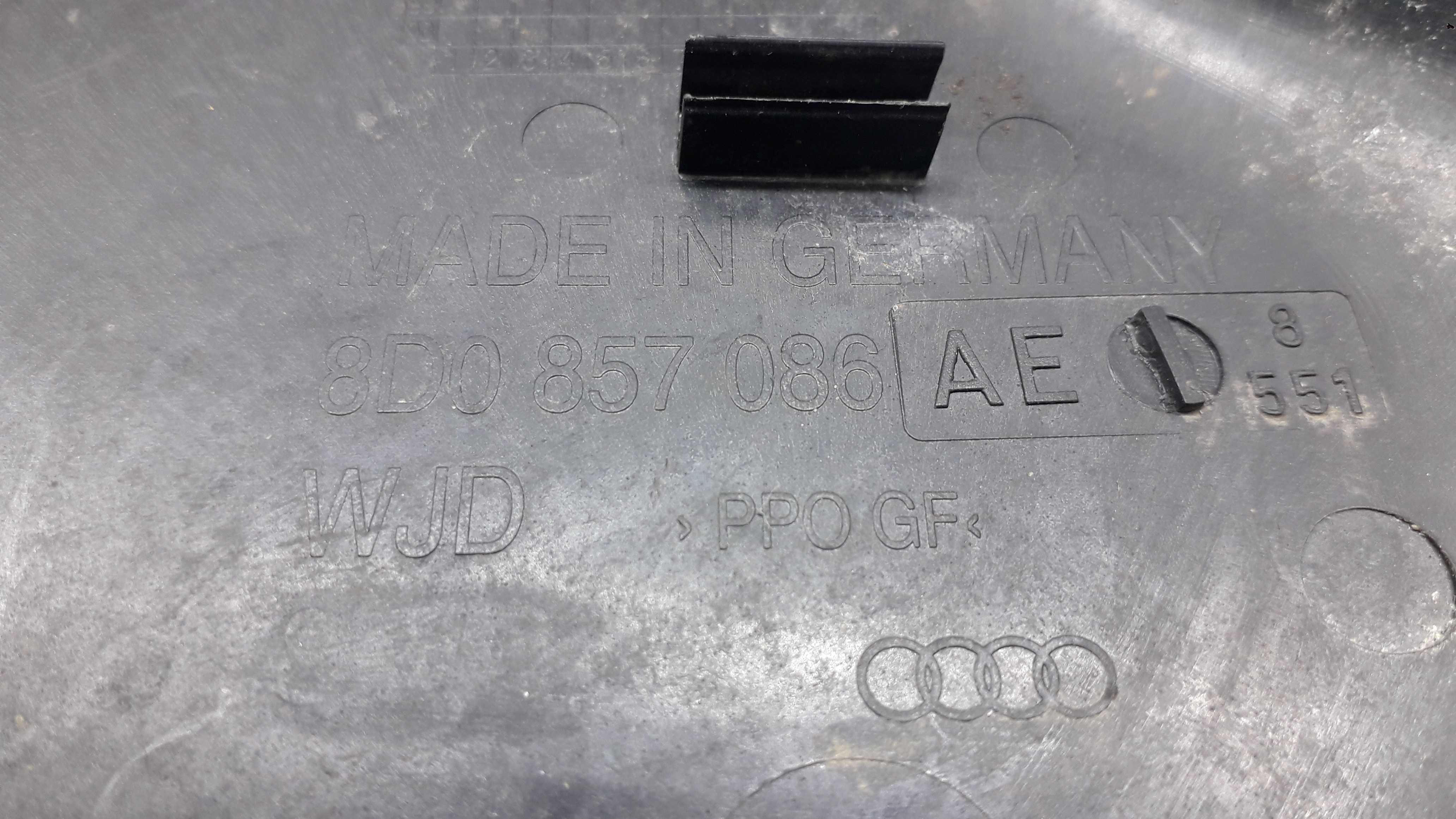 Acabamento Moldura Painel Lado Direito Audi A4 1996 3
