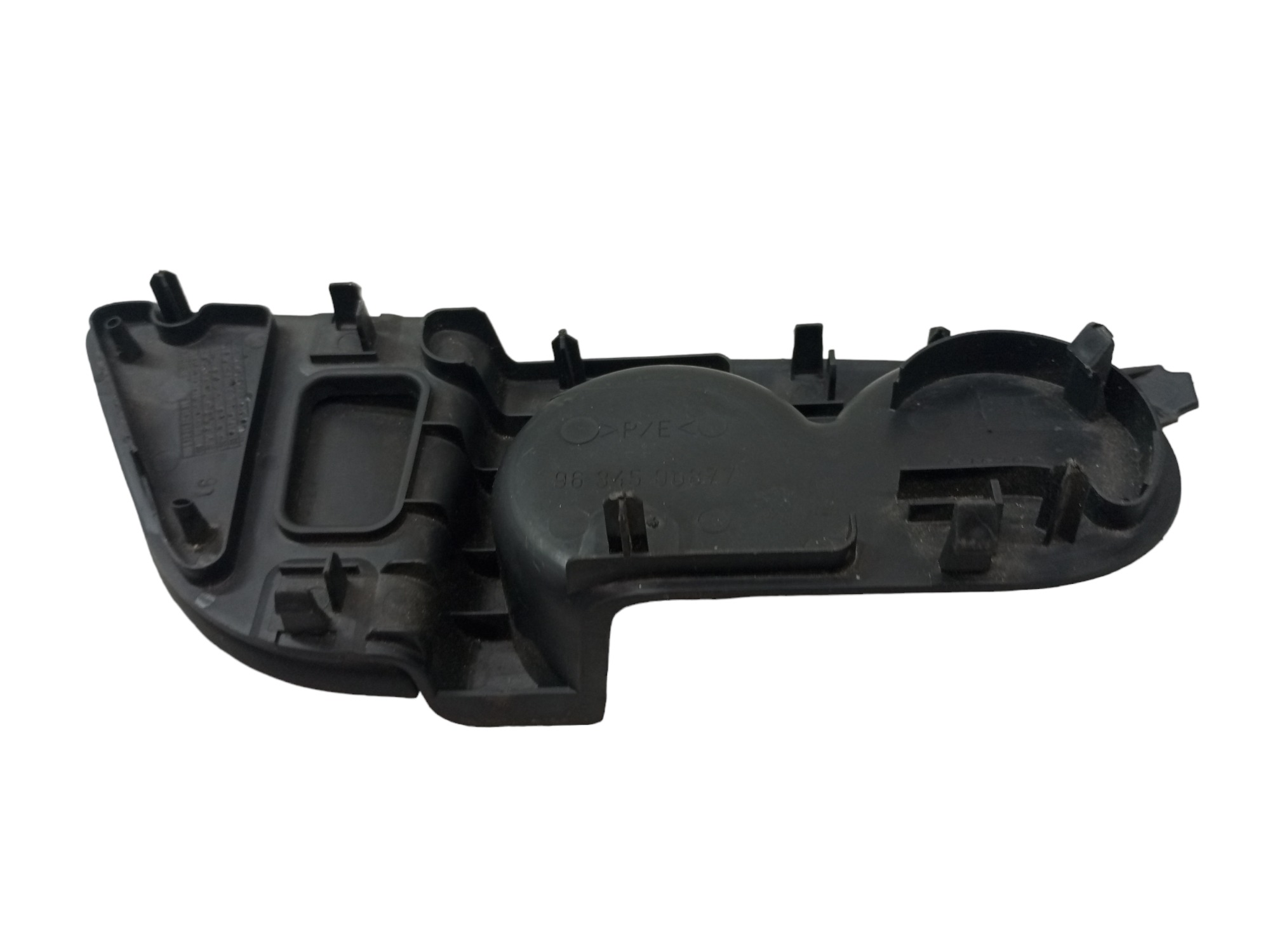Porta Copos Console Central Peugeot 307 2007 2008 2009 2012 Preto 8