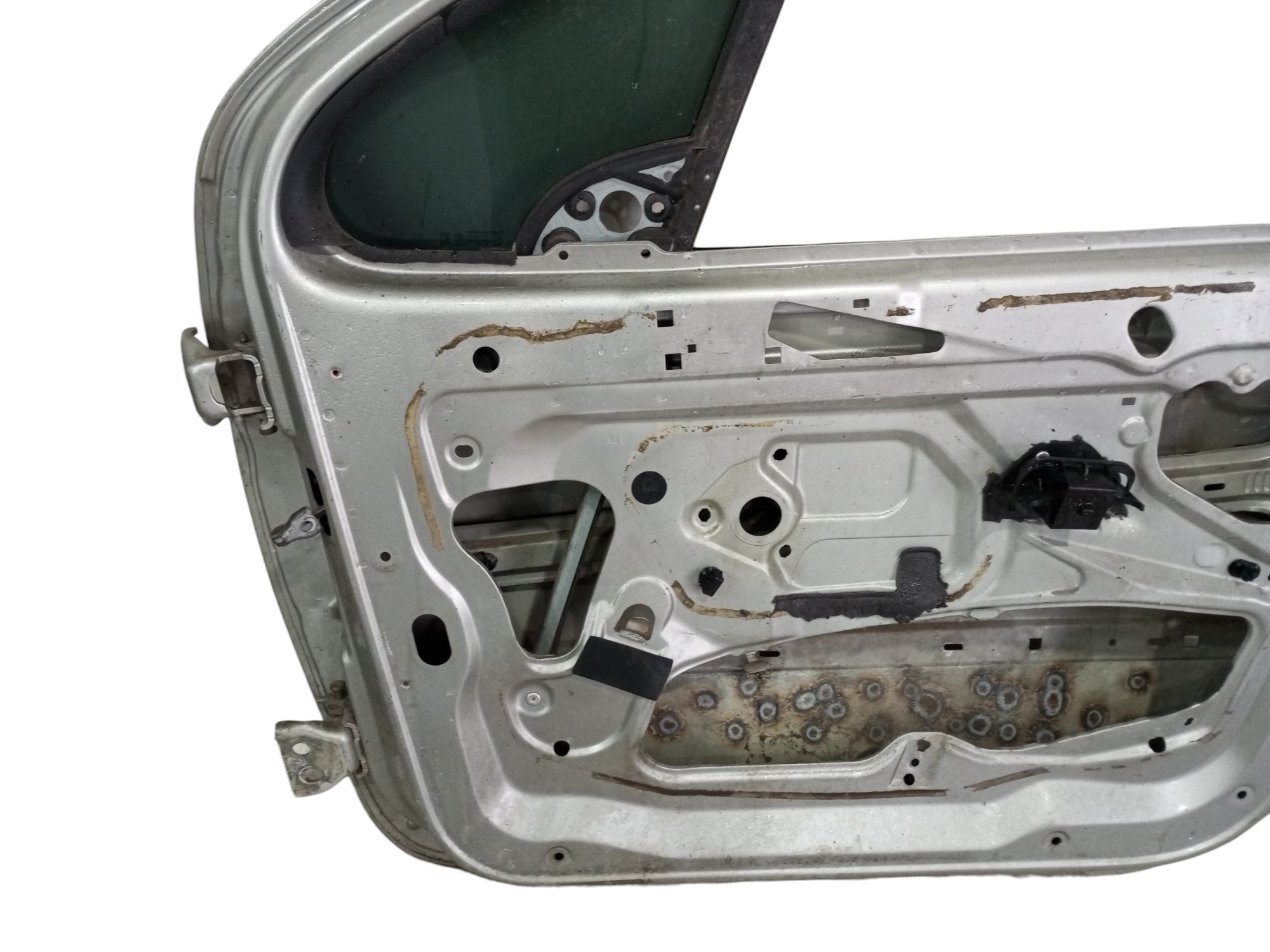 Porta Peugeot 307 2006 2007 2009 2012 Dianteira Direita Dianteira Direita Prata 9