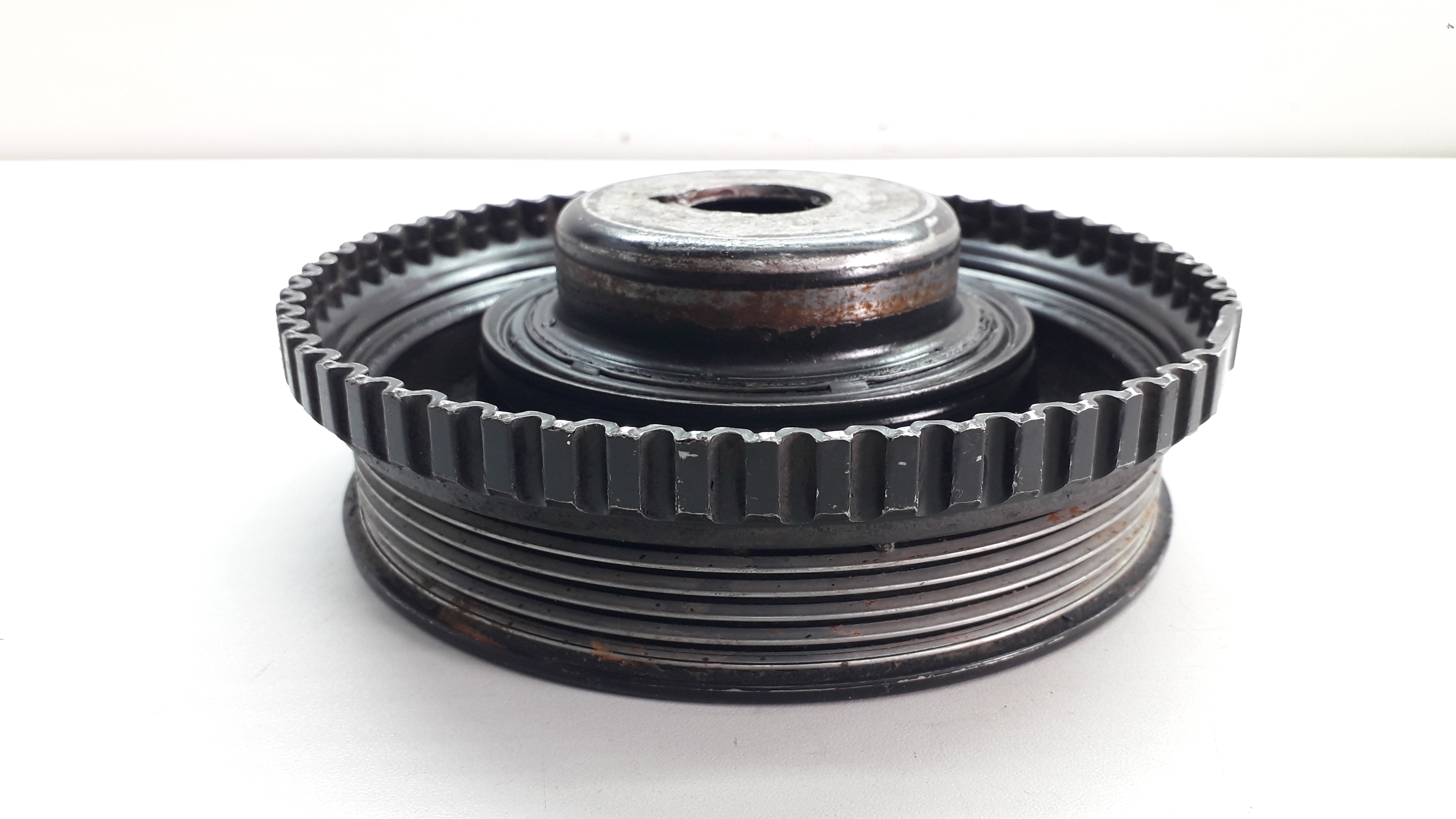 Polia Virabrequim Gm Corsa Montana Meriva 1.8 4