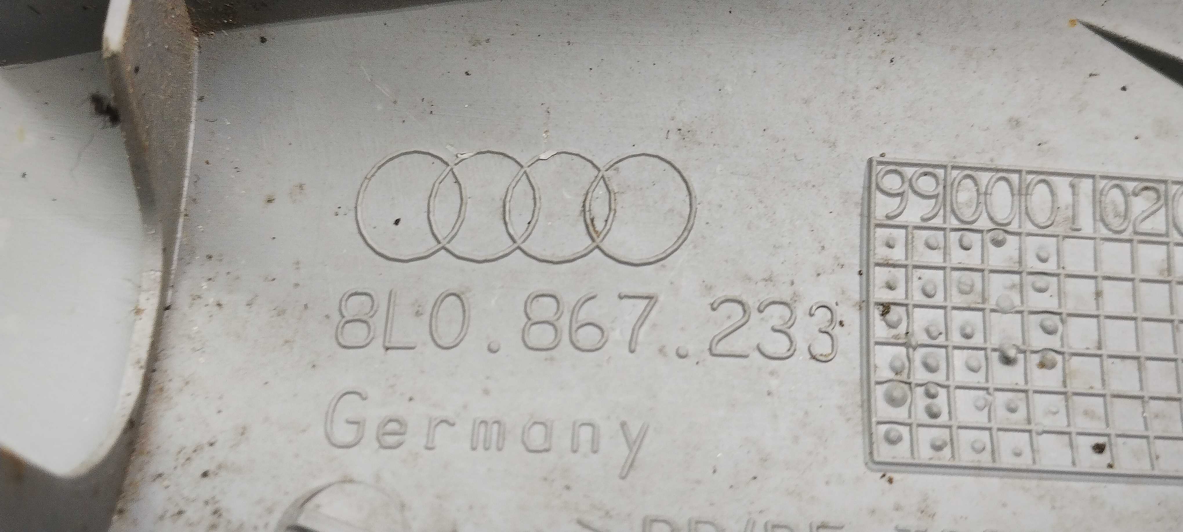 Moldura Coluna Parabrisa De Audi A3 Vw Passat 99/01 Cinza 4