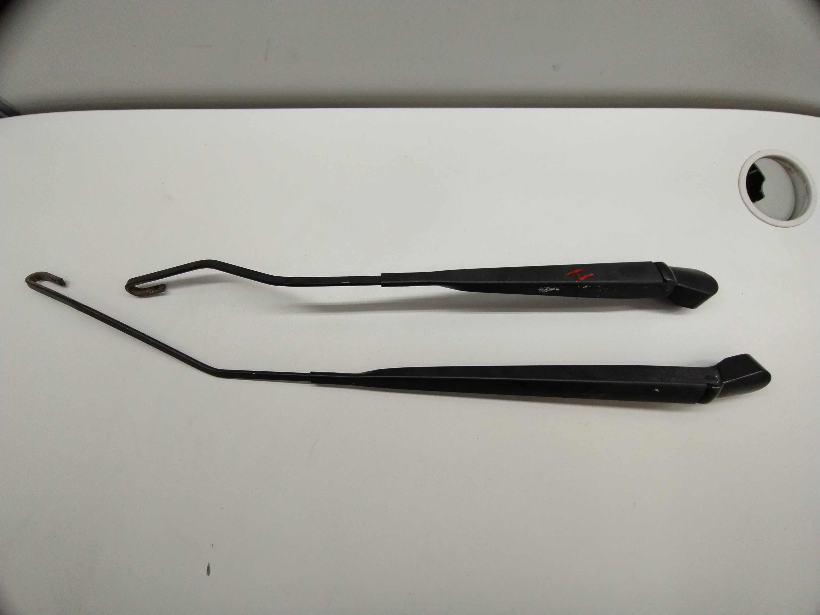 Par Braço Haste Limpador Parabrisa Citroen C3 2008 1