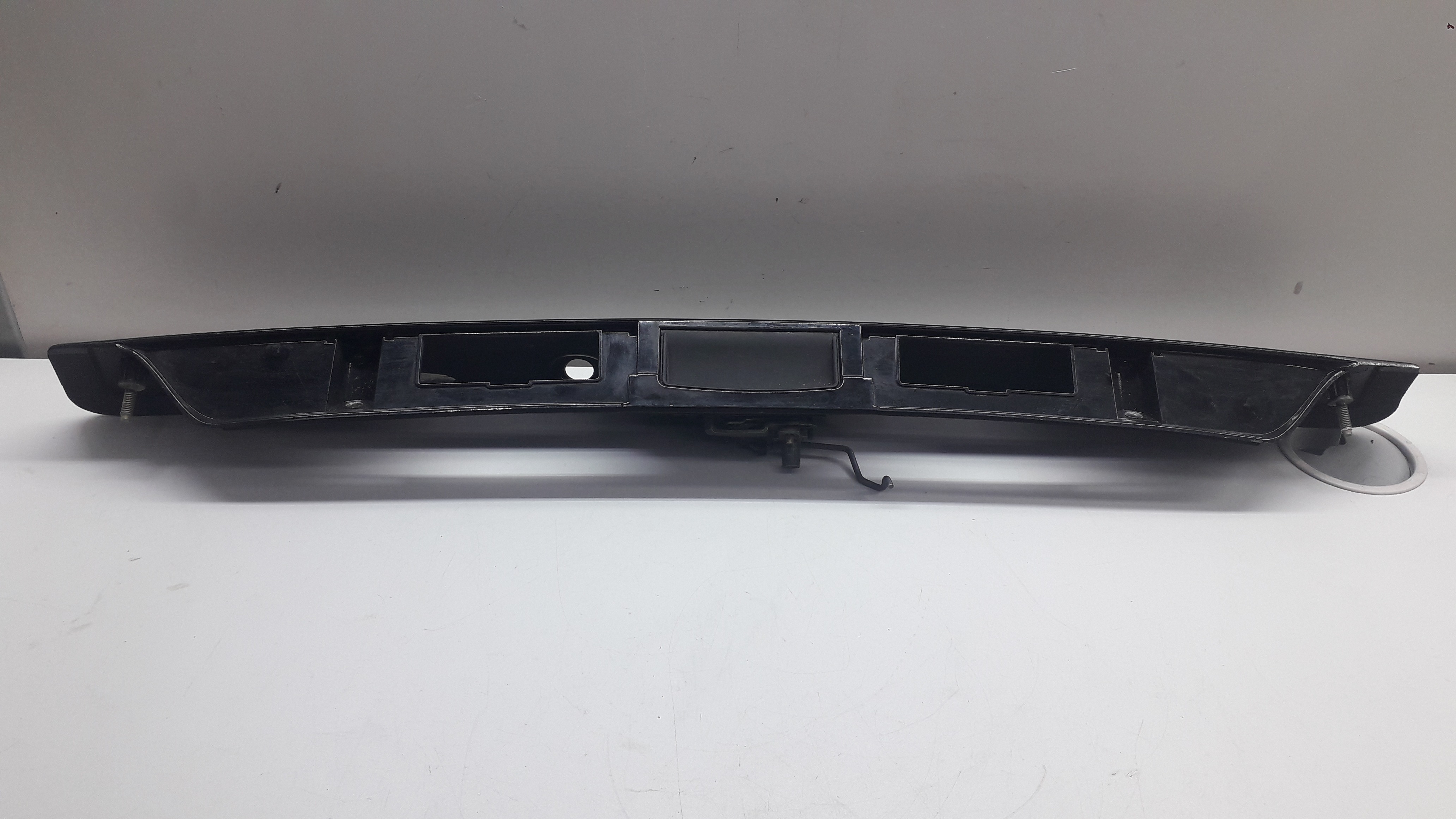 Acabamento Moldura Da Placa Traseira Fiat Marea 1999 Rmd 2