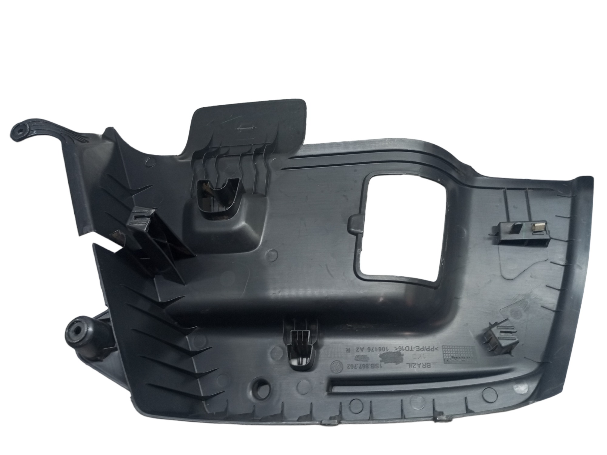 Suporte Bagagito Traseiro Up Volkswagen 2014 Lado Direito Preto 4