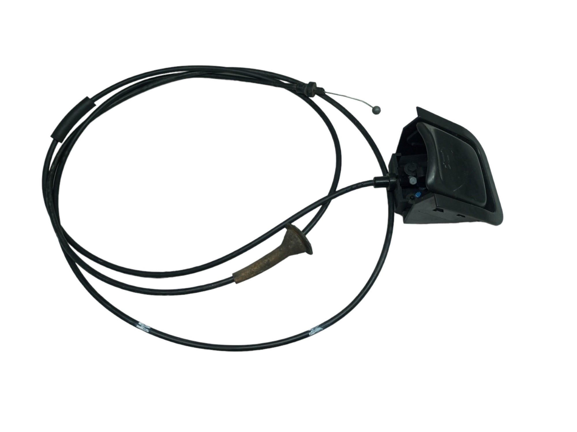 Cabo Puxador Capo Ford Fusion 2.3 2007 2008 2009 Macaneta Preto Dianteira/traseira 1
