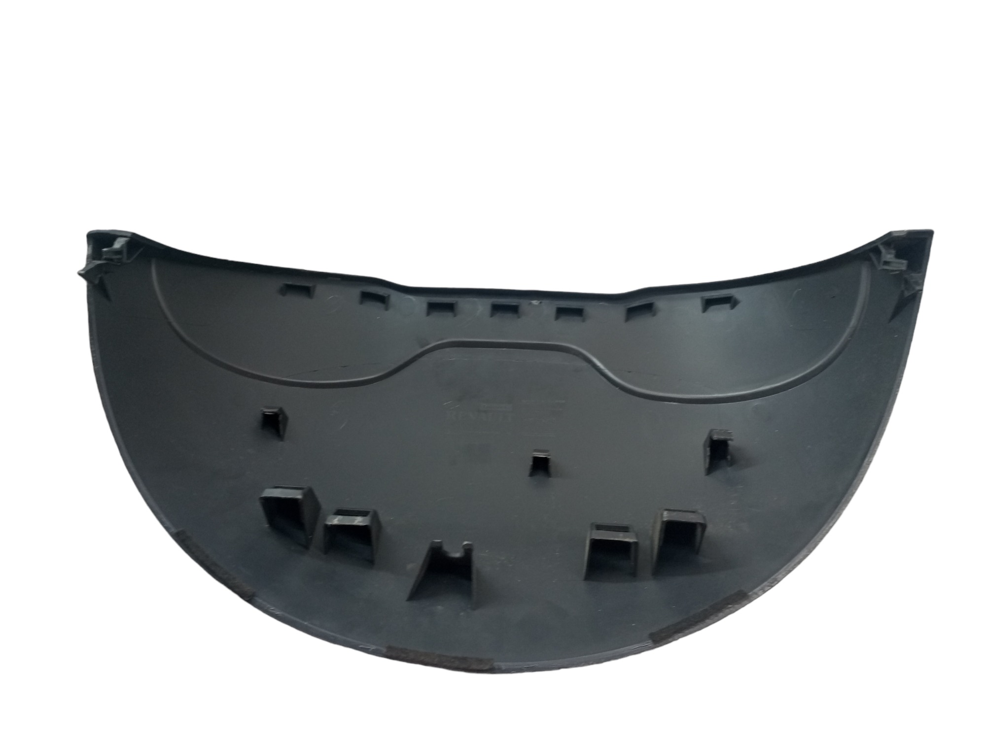 Tampa Coberta Painel Renault Sandero 2007 2014 Superior  Preto 5