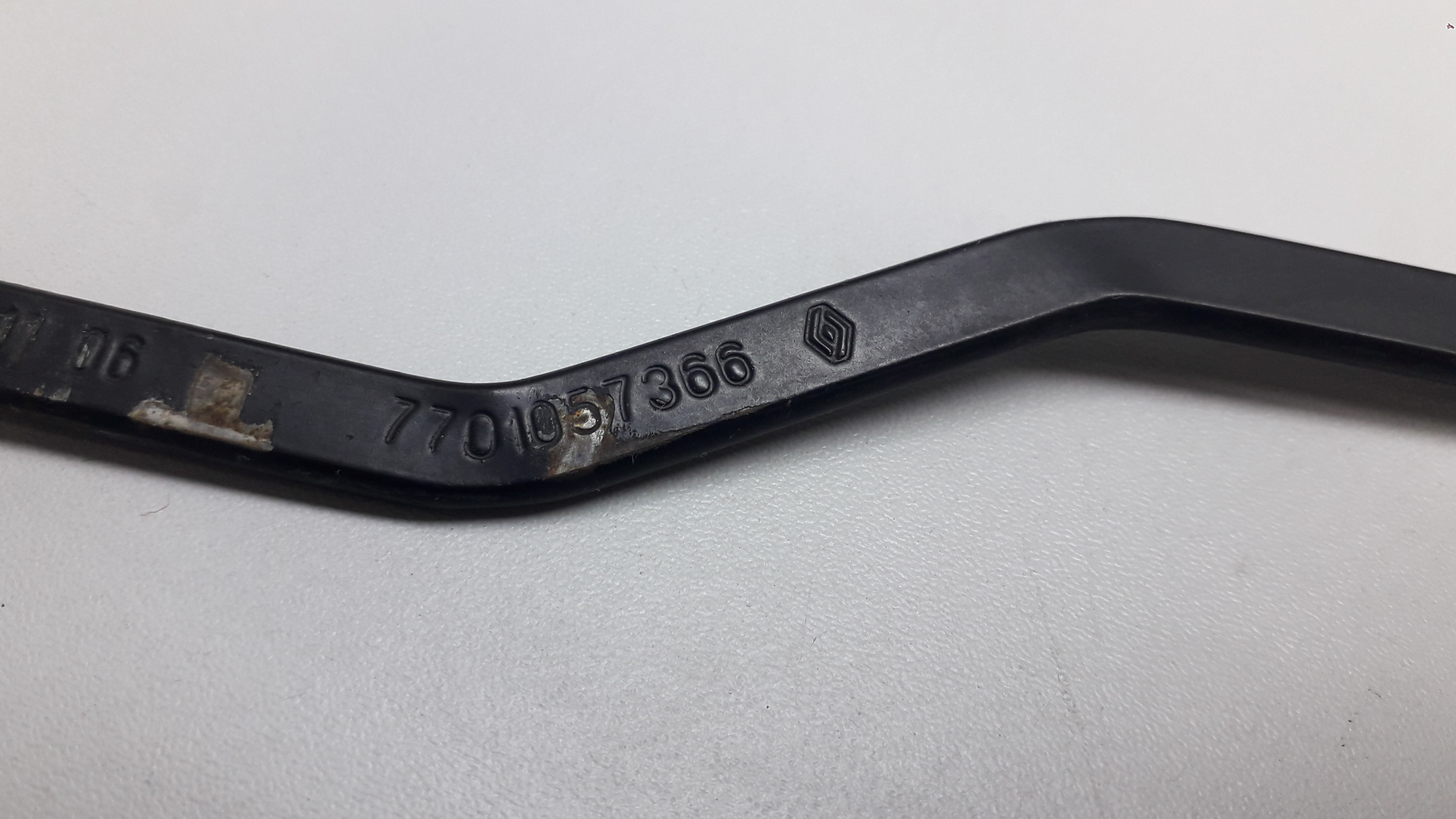 Braço Haste Limpador Parabrisa Lado Direito Megane 2008 4