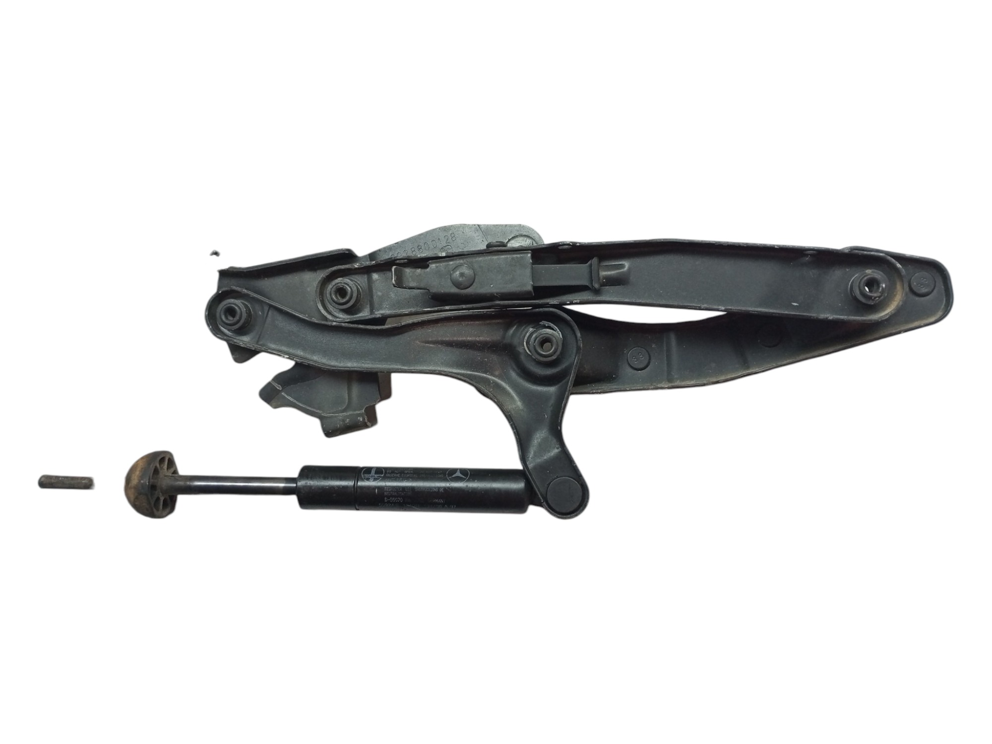 Dobradica Capo Mercedes C280 C180 94 95 96 97 98 Esquerdo 3