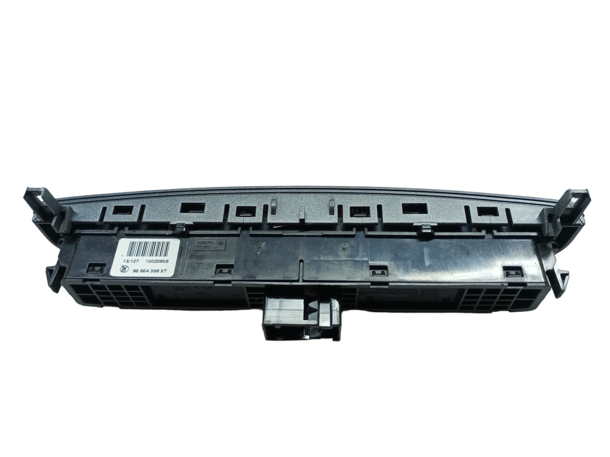 Botao Pisca Alerta Peugeot 408 308 2011 2014 2016 Trava  Preto 4