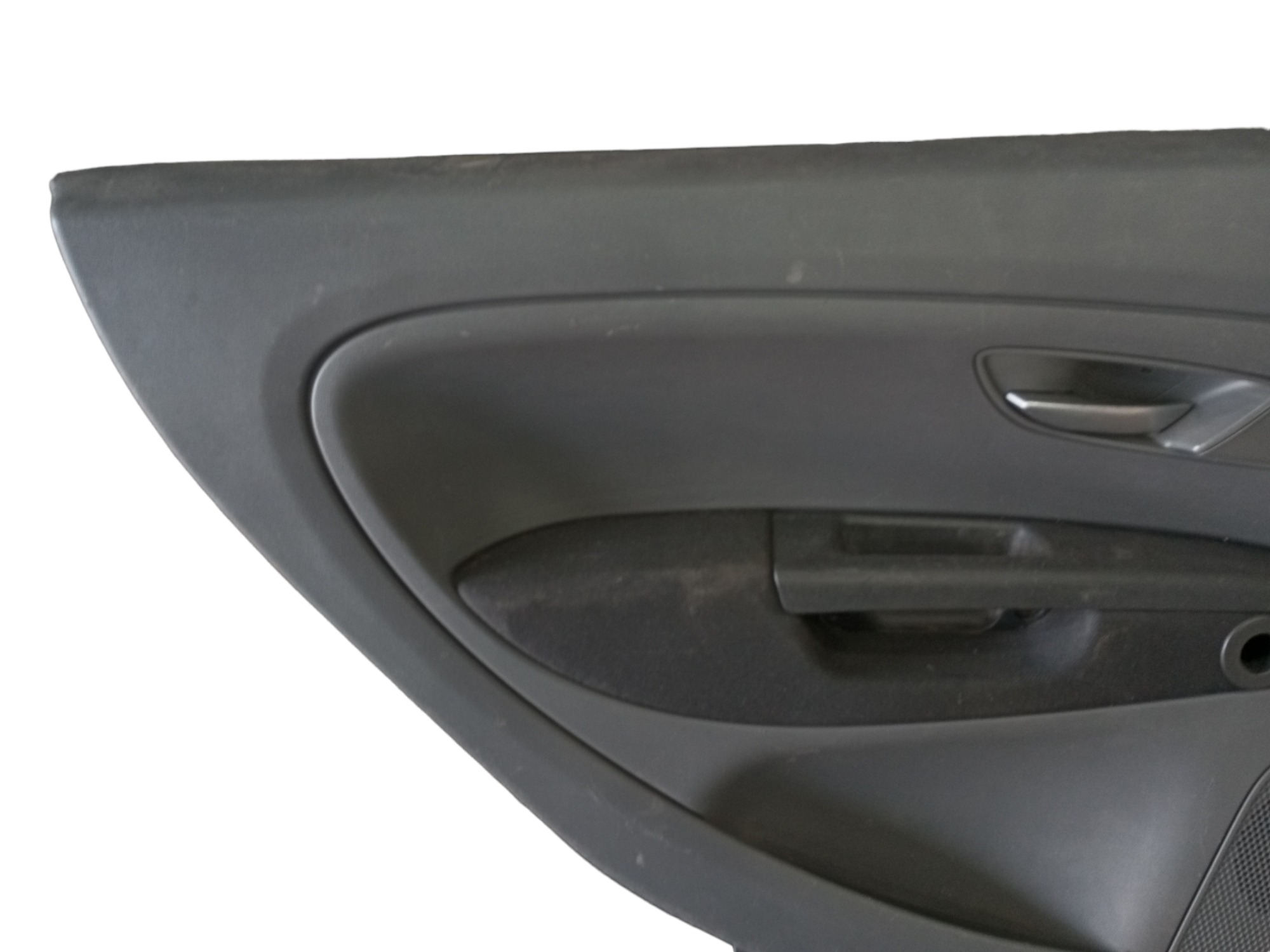 Acabamento Forro De Porta Fiat Punto Traseiro Esquerdo 2008 Cinza 2