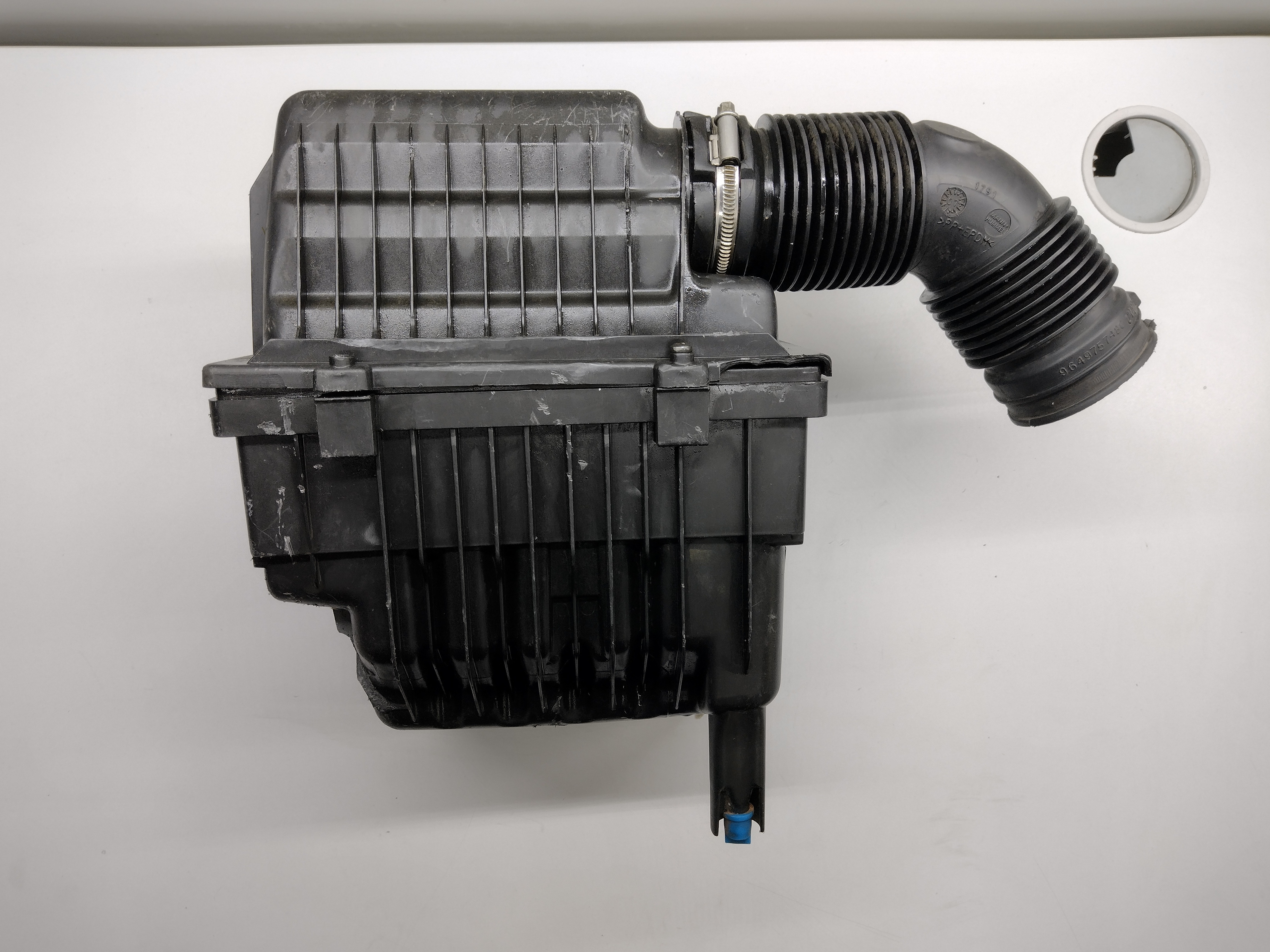 Caixa Filtro De Ar Peugeot 307 2.0 16v 2008 2