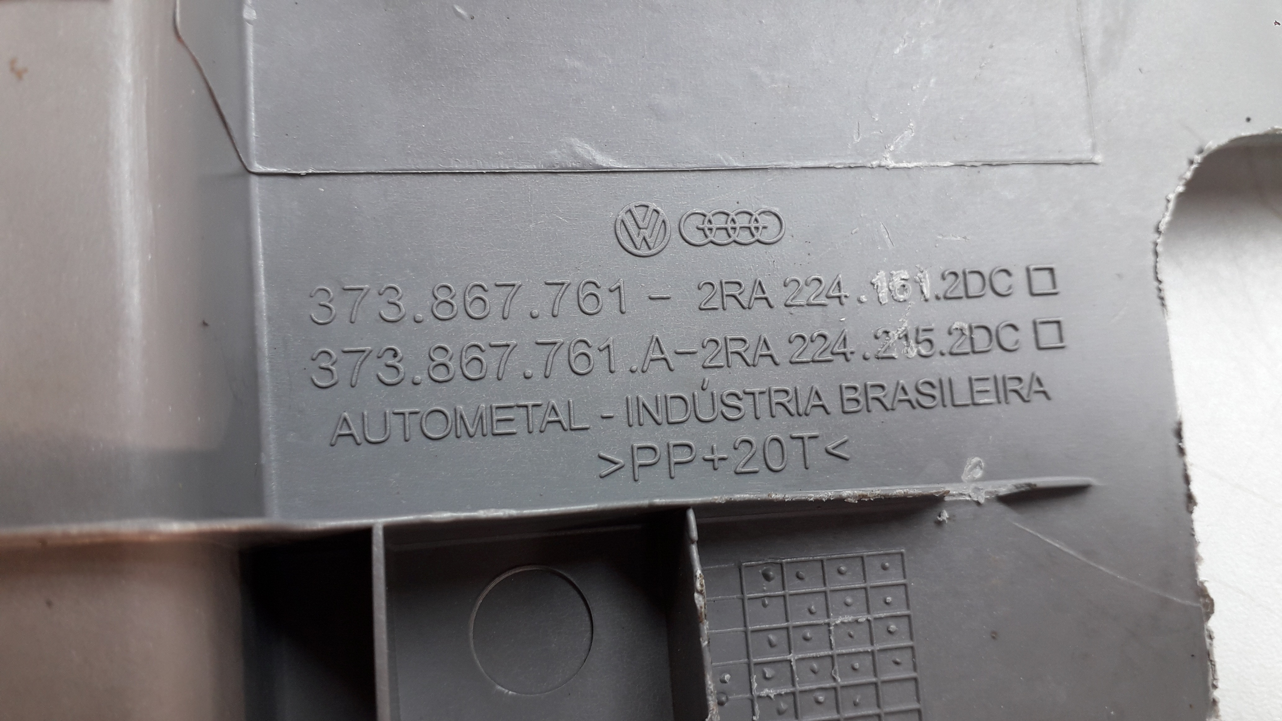 Suporte Bagagito Traseiro Esquerdo Volkswagen Gol G3 7